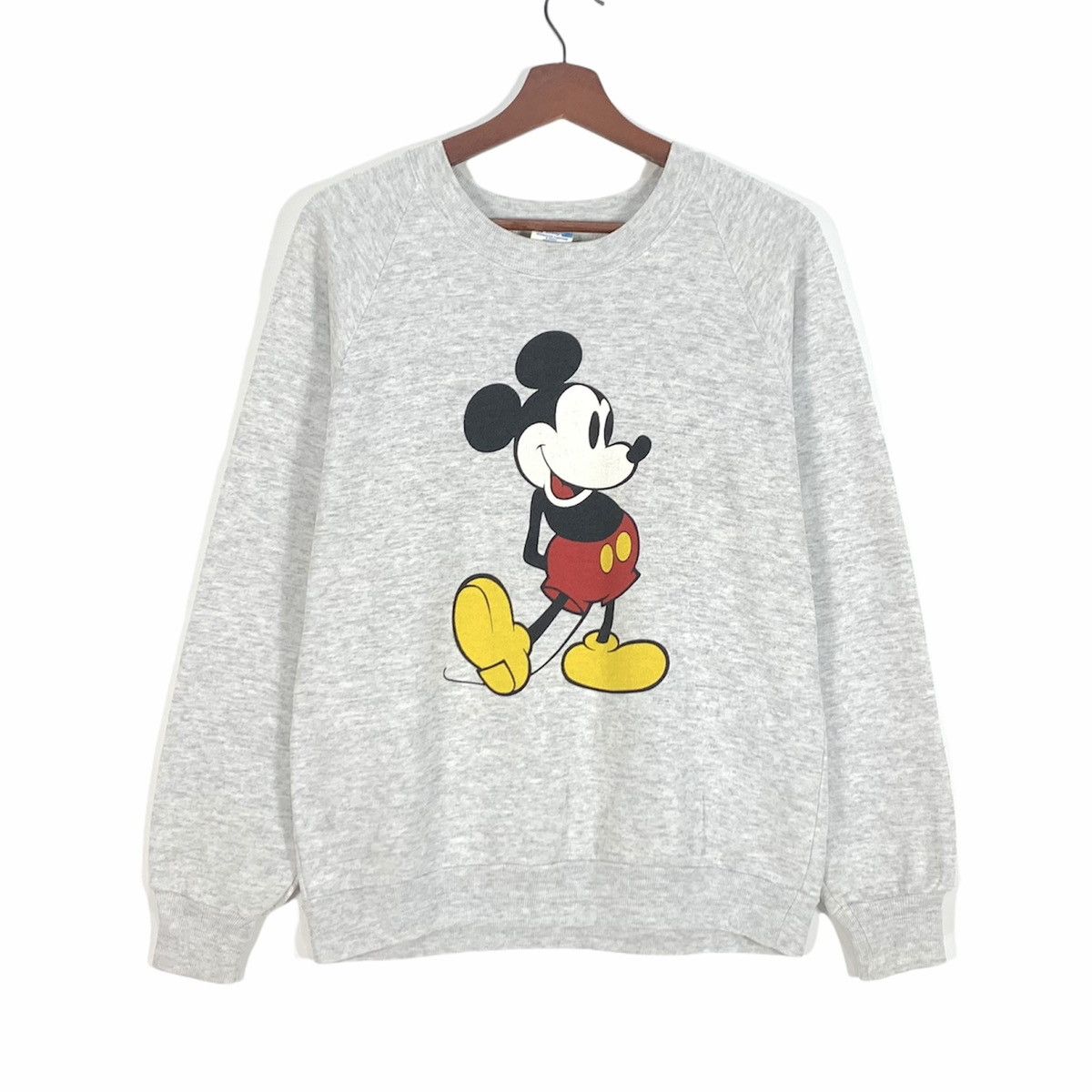 Disney Vintage 80s Mickey Mouses Disney Sweatshirt Big Logo Size US S / EU 44-46 / 1 - 1 Thumbnail