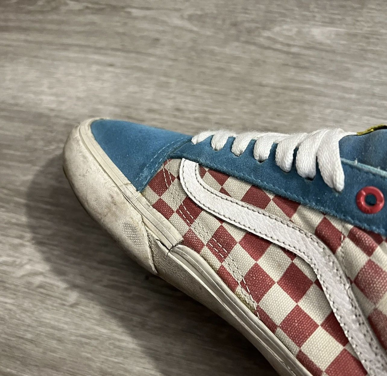 Golf Wang × Vans Golf Wang Vans Old Skool Low Size US 9.5 / EU 42-43 - 14 Thumbnail