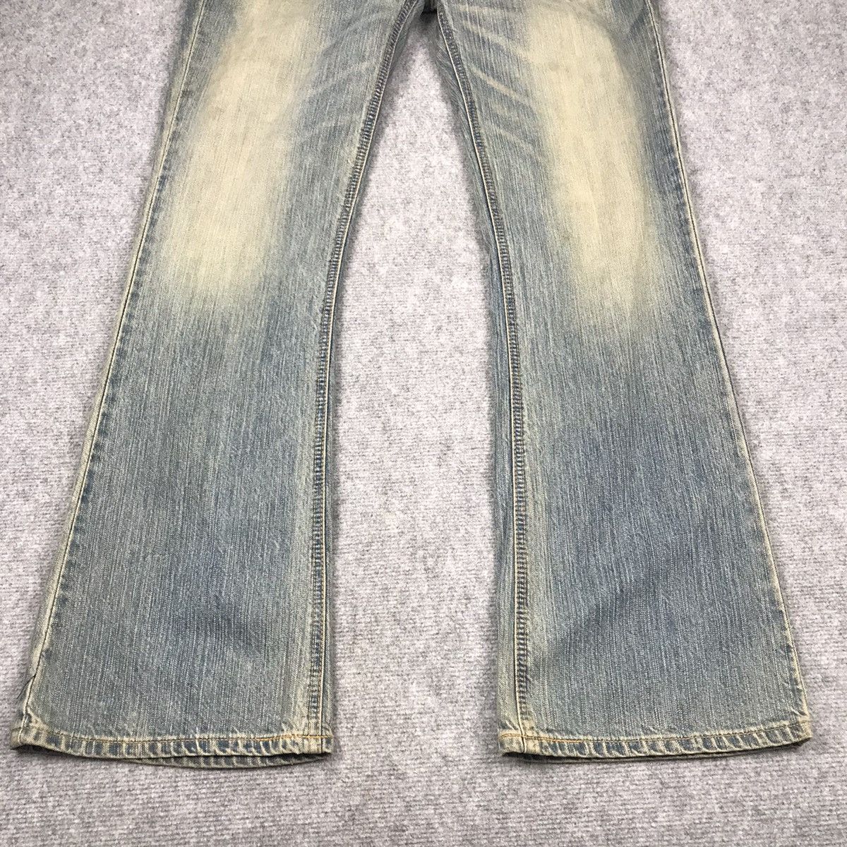 Edwin × Japanese Brand FLARE JENAS💥EDWIN BOOT CUT DENIM PANTS Size US 34 / EU 50 - 2 Thumbnail