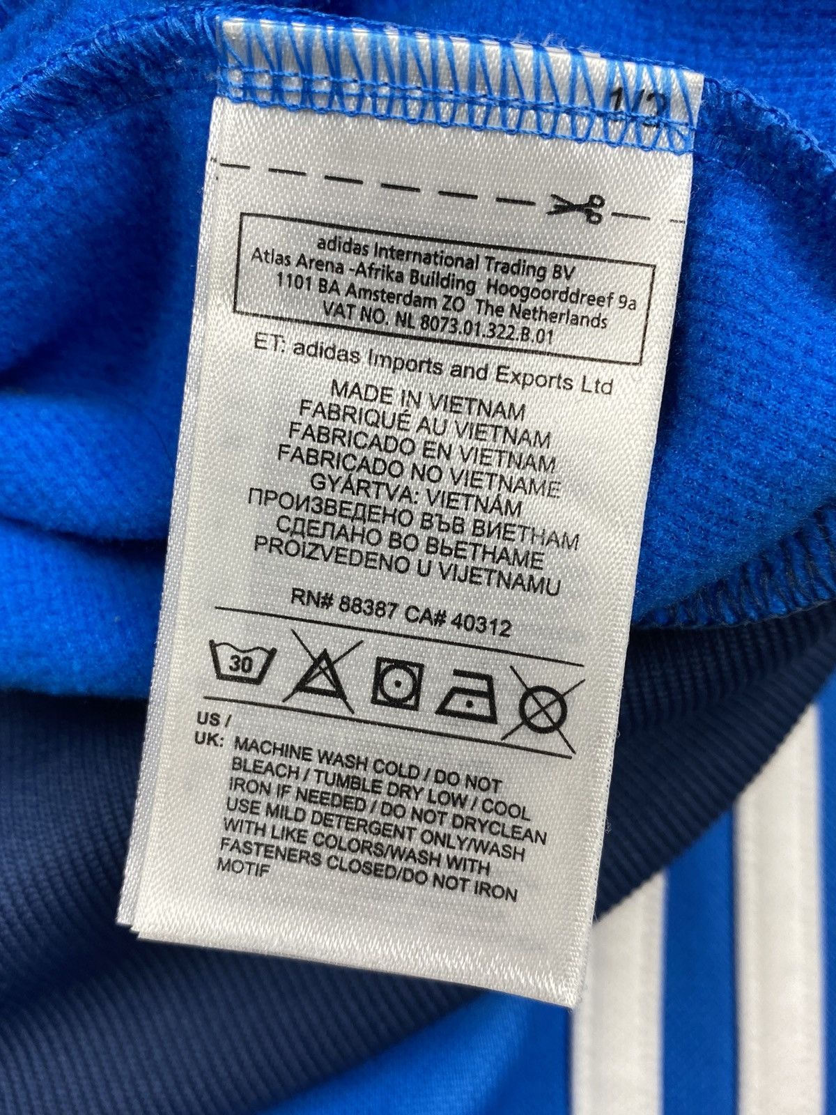 Adidas Adidas Germany Deutscer Deutschland Track Top Jacket Size US M / EU 48-50 / 2 - 8 Thumbnail
