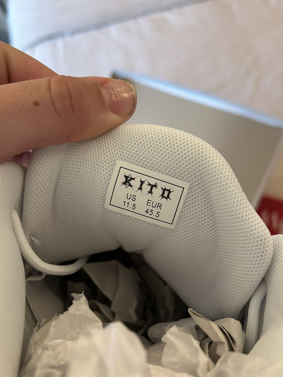 Kitowares Kito Wares “Mother Mary” Sneakers Size US 11.5 / EU 44-45 - 6 Thumbnail