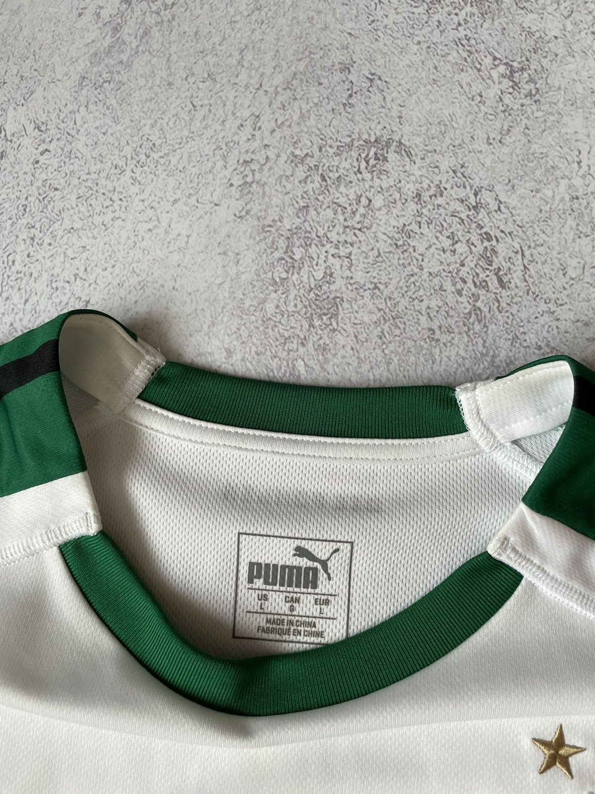 Puma Borussia Monchengladbach 2018-2019 Home Jersey Size US L / EU 52-54 / 3 - 4 Thumbnail