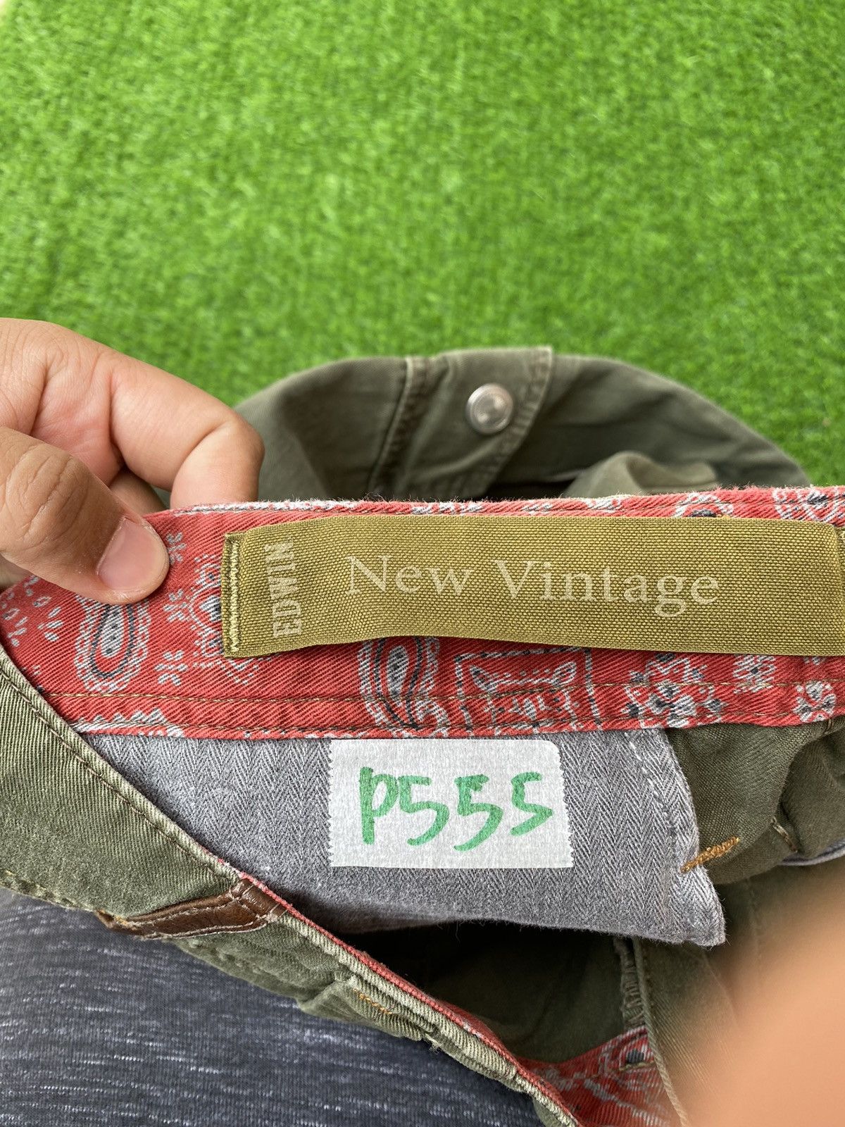 Edwin Vintage Edwin Cargo Pant Size US 34 / EU 50 - 7 Thumbnail