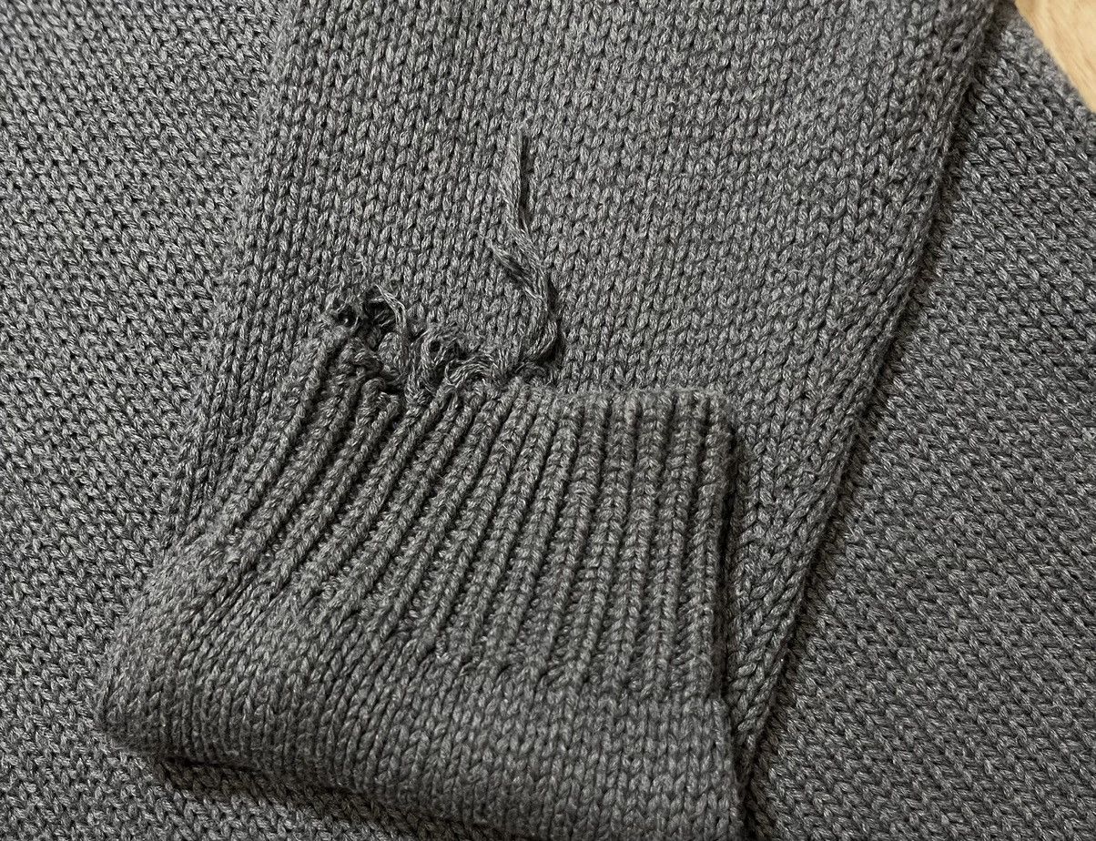 Polo Ralph Lauren Vintage 90s Polo Ralph Lauren Big P Logo Knitted Kanye Style Size US XL / EU 56 / 4 - 9 Thumbnail