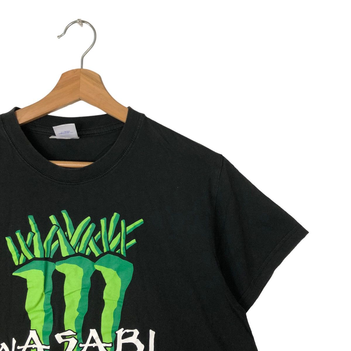Japanese Brand VINTAGE PUNK DESIGN T-SHIRT PROMOTE WASABI GEKIKARA Size US M / EU 48-50 / 2 - 4 Thumbnail