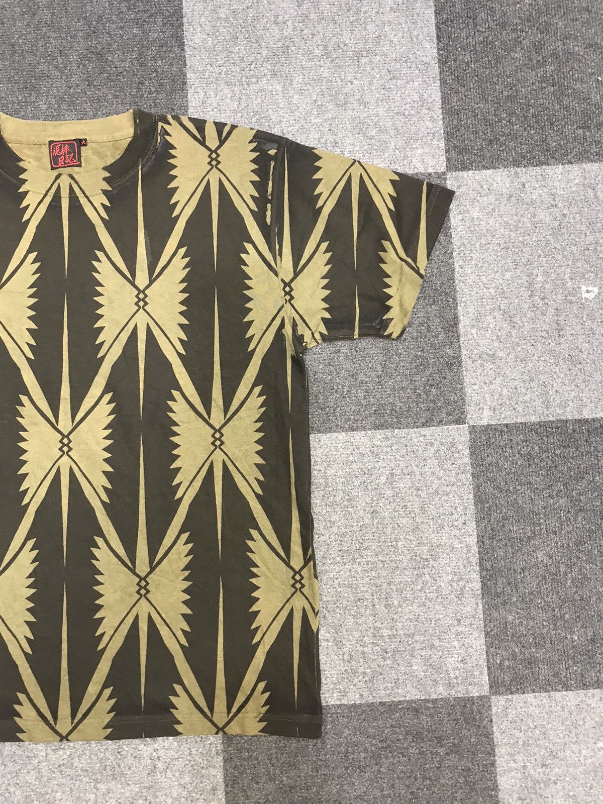 Japanese Brand GEMSTONE Aztec Japan Motives Shirt Size US L / EU 52-54 / 3 - 3 Thumbnail