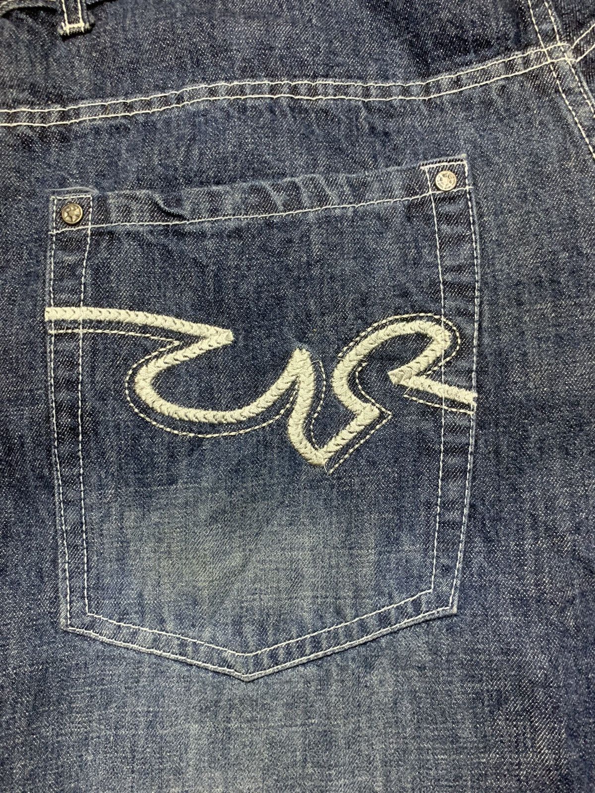 JNCO × Southpole Vintage Souhtpole Baggy Denim Size US 35 - 10 Thumbnail