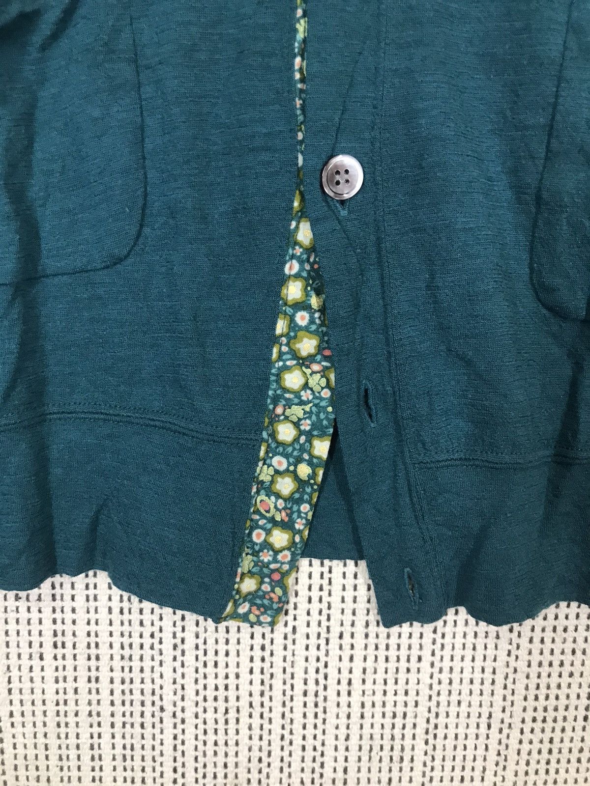 Tsumori Chisato ‼️TSUMORI CHISATO CARDIGAN DOLLAR IN POCKET NICE DESIGN ‼️ Size US M / EU 48-50 / 2 - 3 Thumbnail