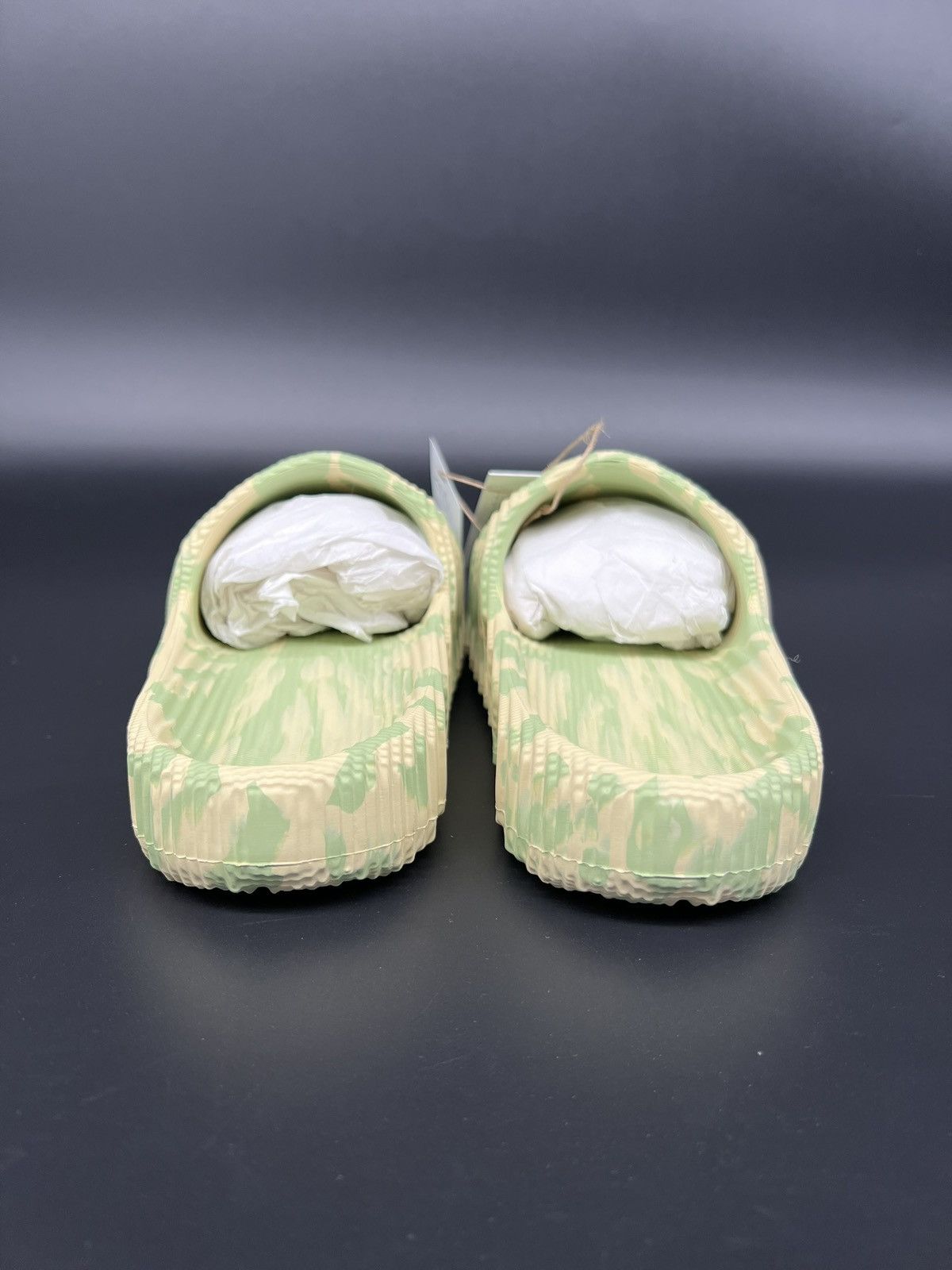 Adidas Adidas Adilette 22 Slides Desert Sand Size US 6 / EU 39 - 6 Thumbnail