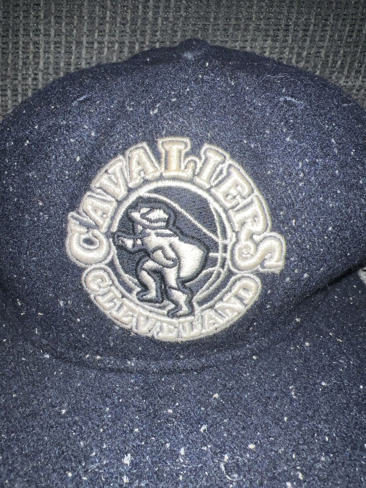 47 Brand 47 Brand NBA Hardwood Classics Cleveland Cavaliers Snapback Size ONE SIZE - 2 Thumbnail