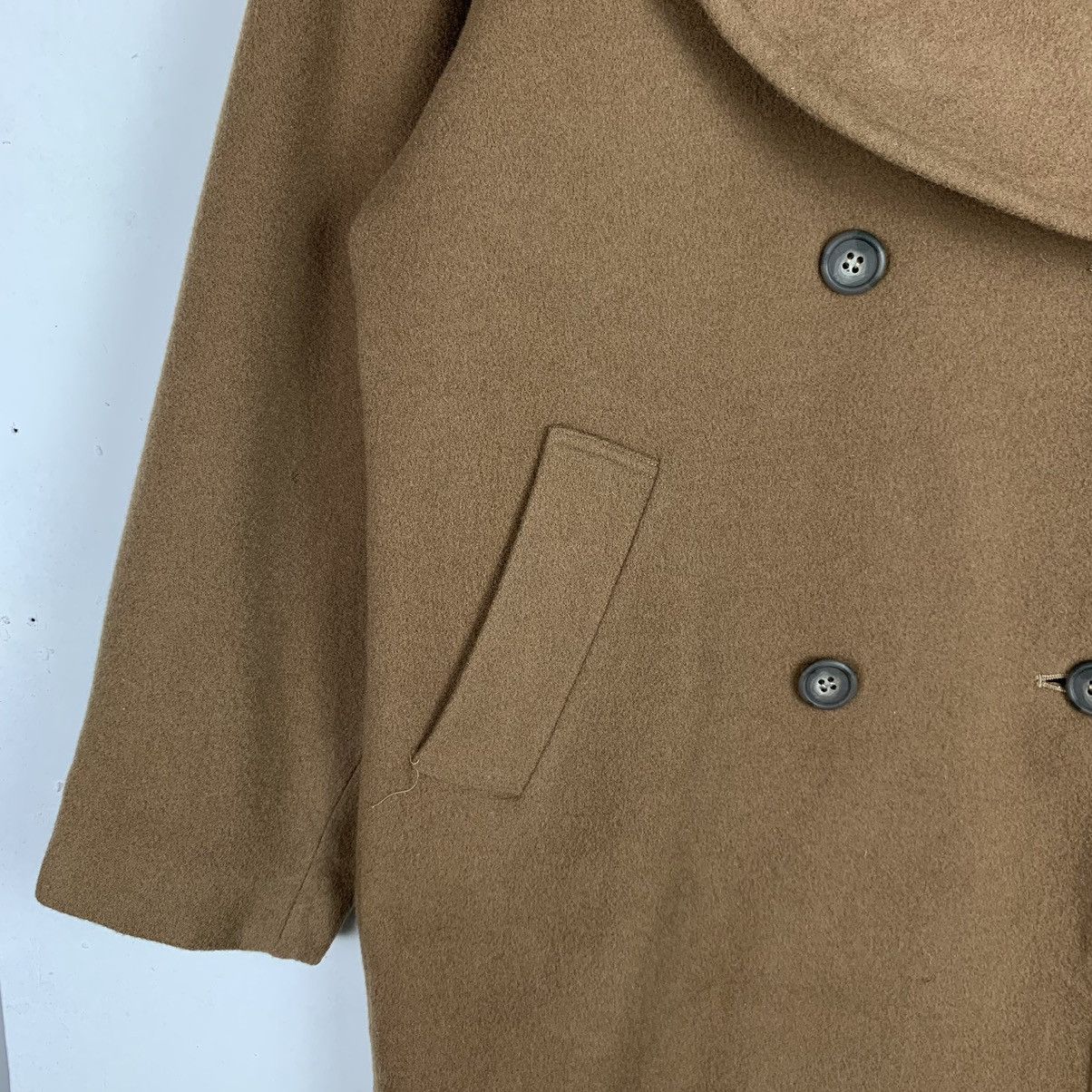 Japanese Brand × Vintage Vintage Japanese Brand Wool coat Jacket Size US L / EU 52-54 / 3 - 4 Thumbnail