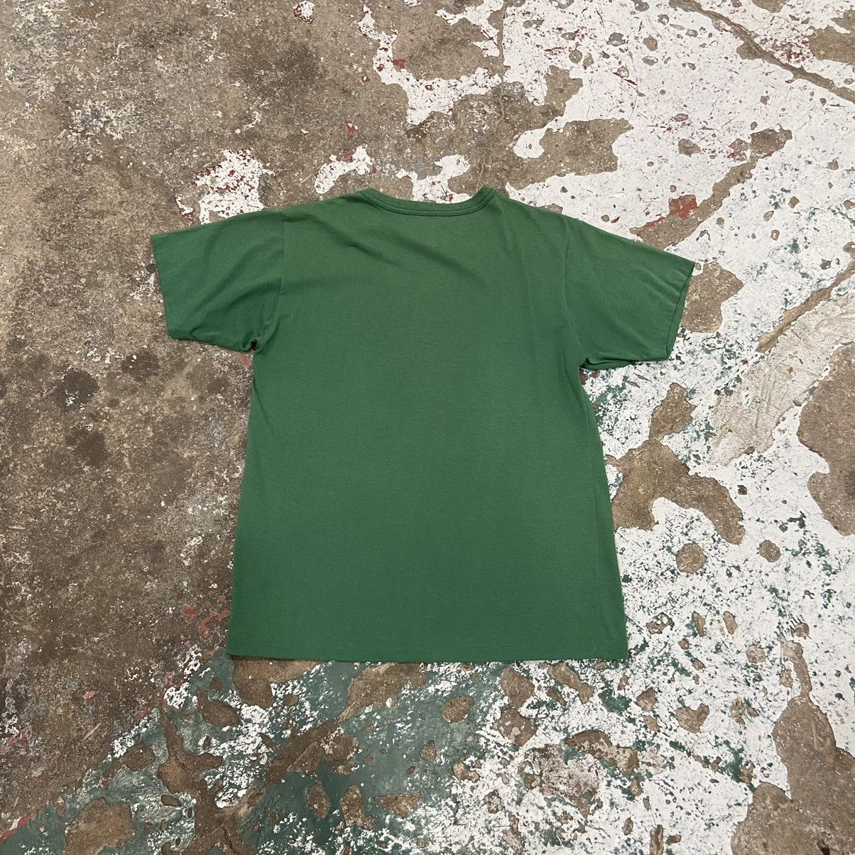 Vintage Vintage 1970s Green Tee Size US M / EU 48-50 / 2 - 9 Thumbnail