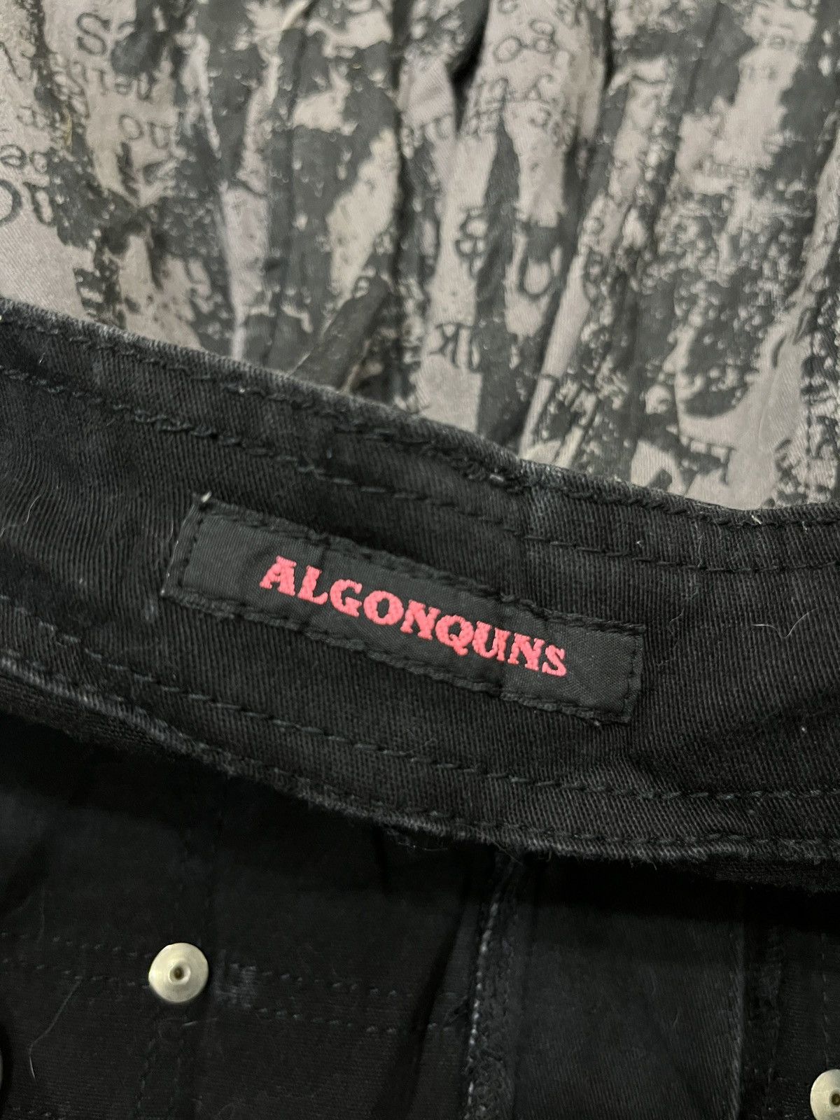 Beauty Beast (Qqqq). ALGON QUINS BONDAGE PUNK SKIRTS Size 29" - 8 Thumbnail