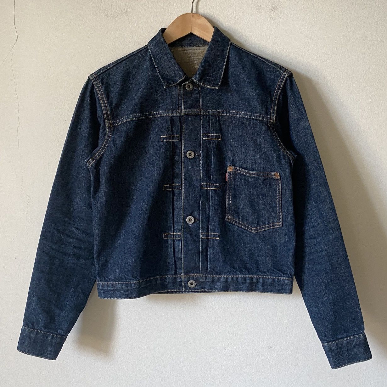 Evisu Evisu Type 1 Denim Jacket | Grailed