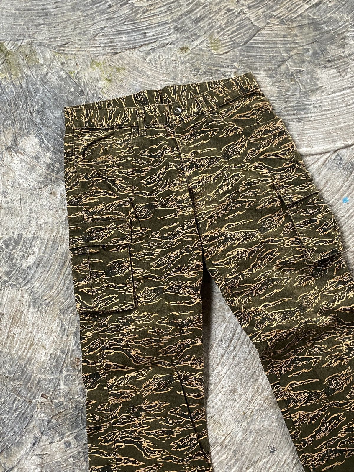 Other 🔥RARE❗️Vintage BIG SMITH Tiger Stripe Cargo pant Size US 30 / EU 46 - 7 Thumbnail
