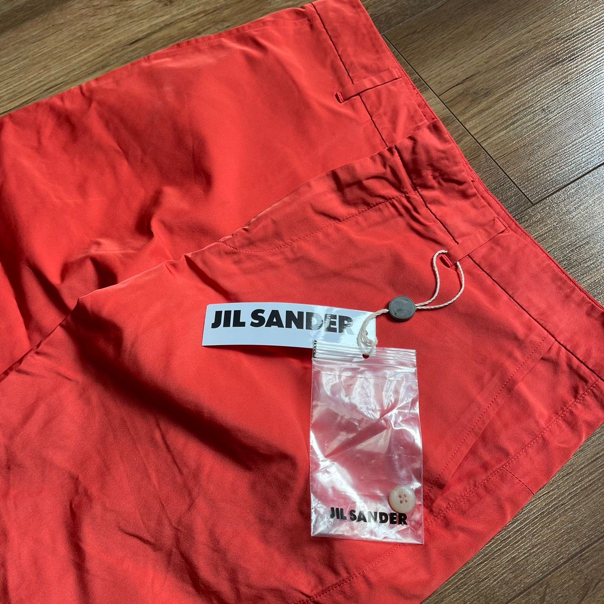 Jil Sander Jil Sander Trousers Brand New With Tag Orange Rare Designer ...