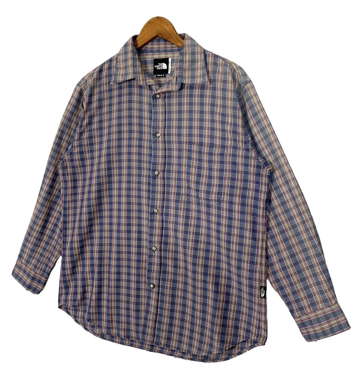 Flannel Vintage The North Face Flannel Long Sleeve Button Up Shirt Size US M / EU 48-50 / 2 - 4 Thumbnail
