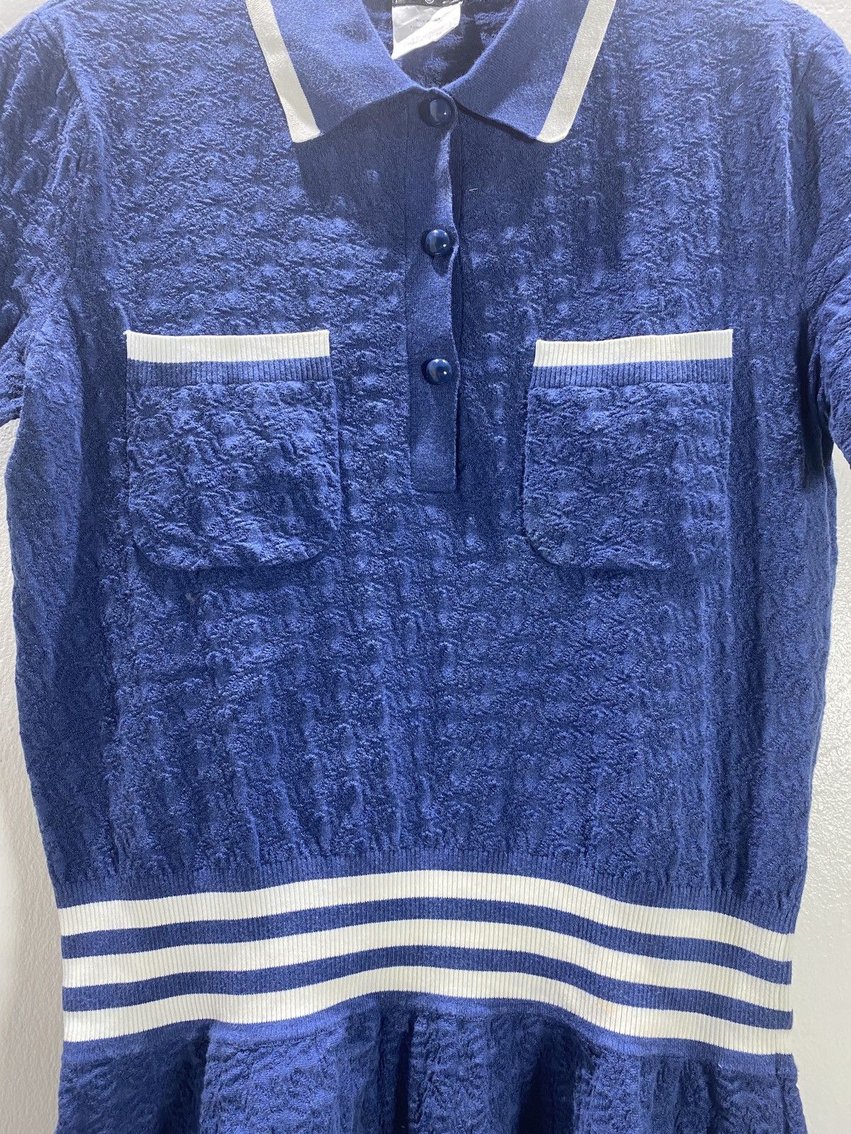 Chanel Chanel Knit Dress Size S / US 4 / IT 40 - 3 Thumbnail