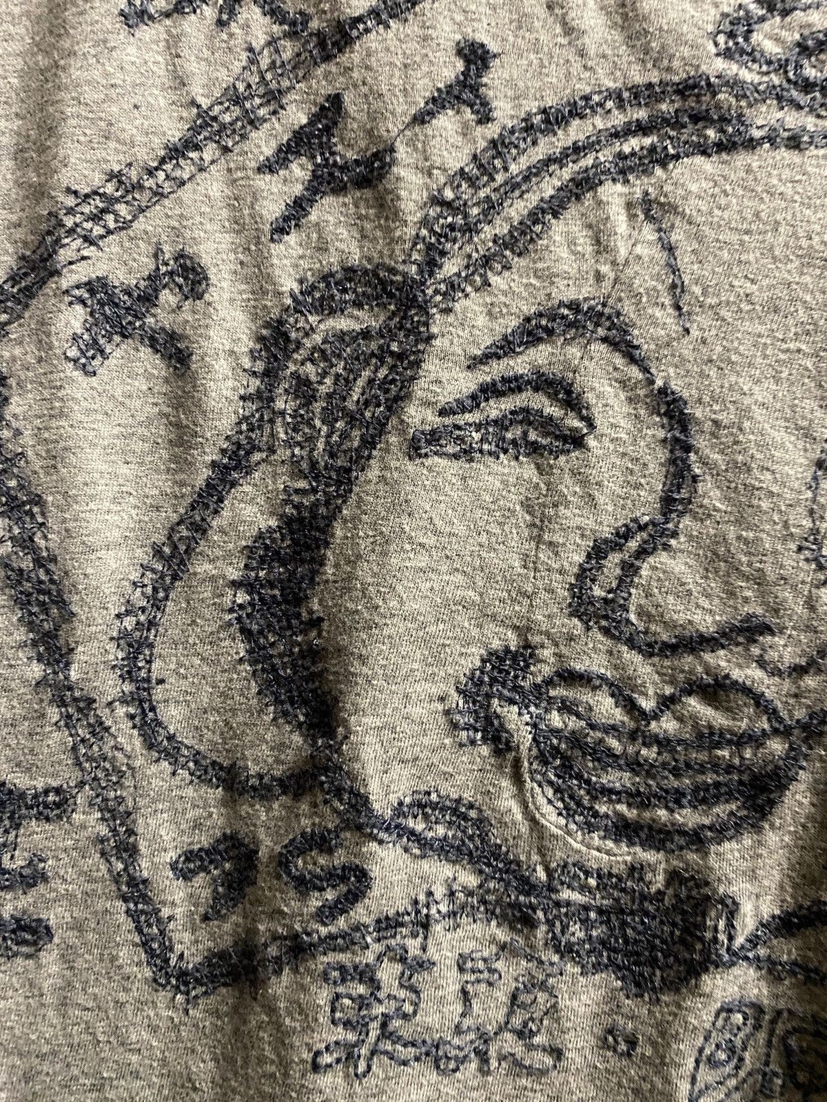 Evisu Rare Vintage T-Shirt Evisu Big Logo. Y2K Japanese style. Size US M / EU 48-50 / 2 - 2 Thumbnail