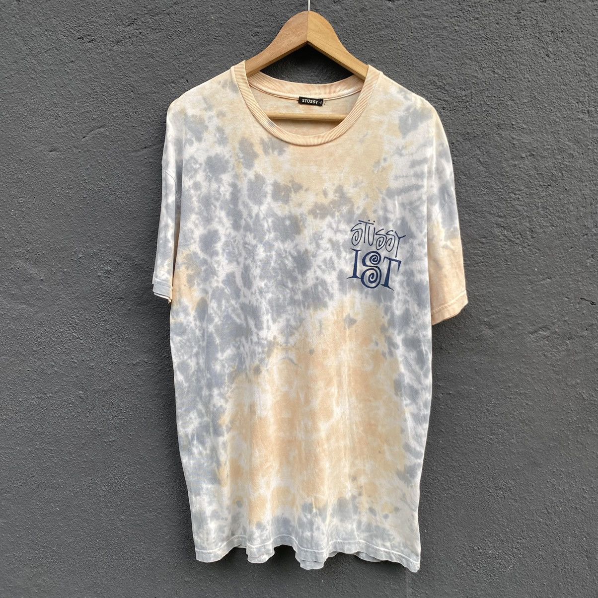 Stussy Stussy International Tribe Surf Oversized Tie Dye Tee Size US XL / EU 56 / 4 - 2 Thumbnail