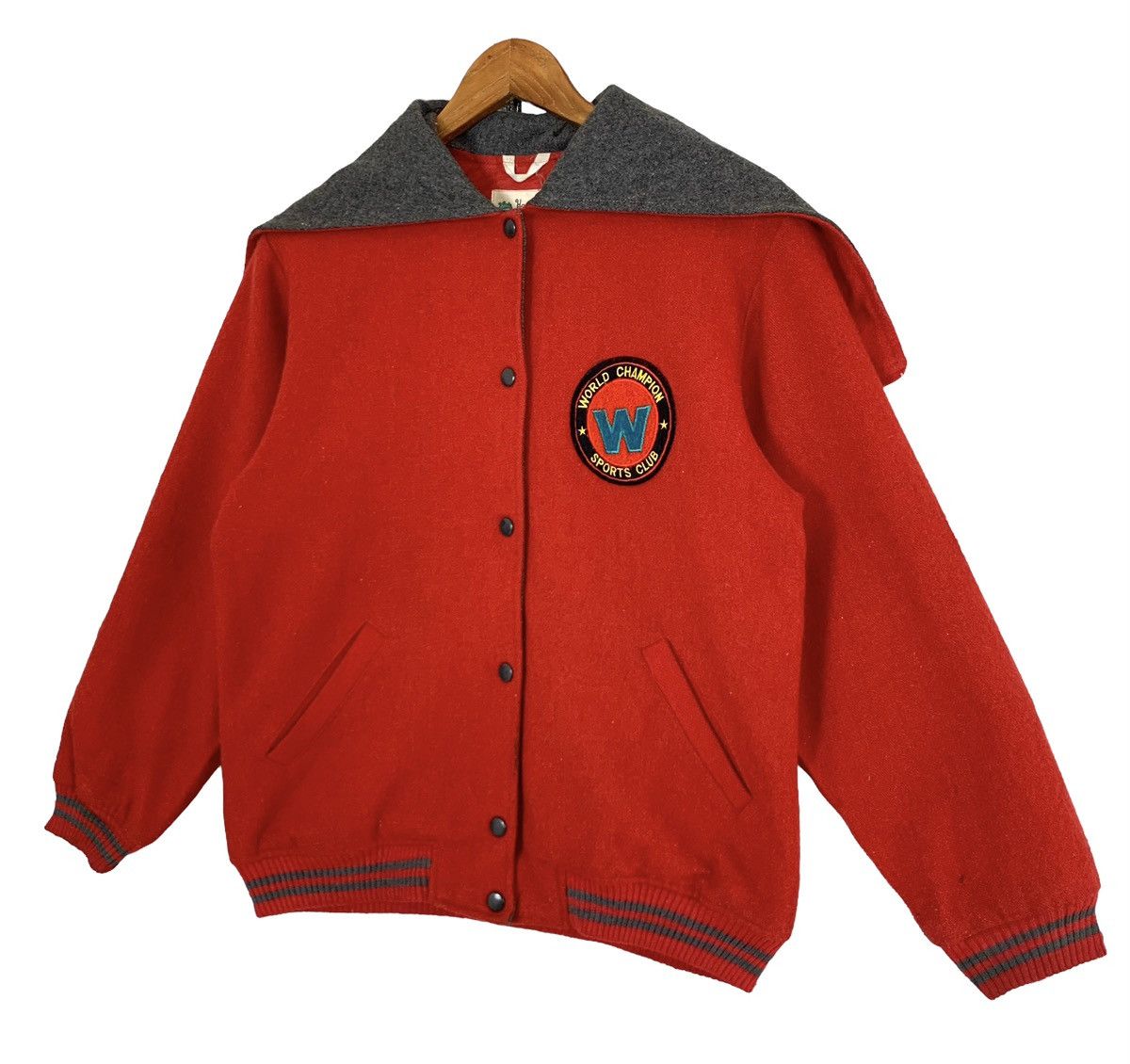Sports Specialties Vintage Hani Hani Rolling60 Wool Varsity Jacket Hoodie Size US M / EU 48-50 / 2 - 5 Thumbnail