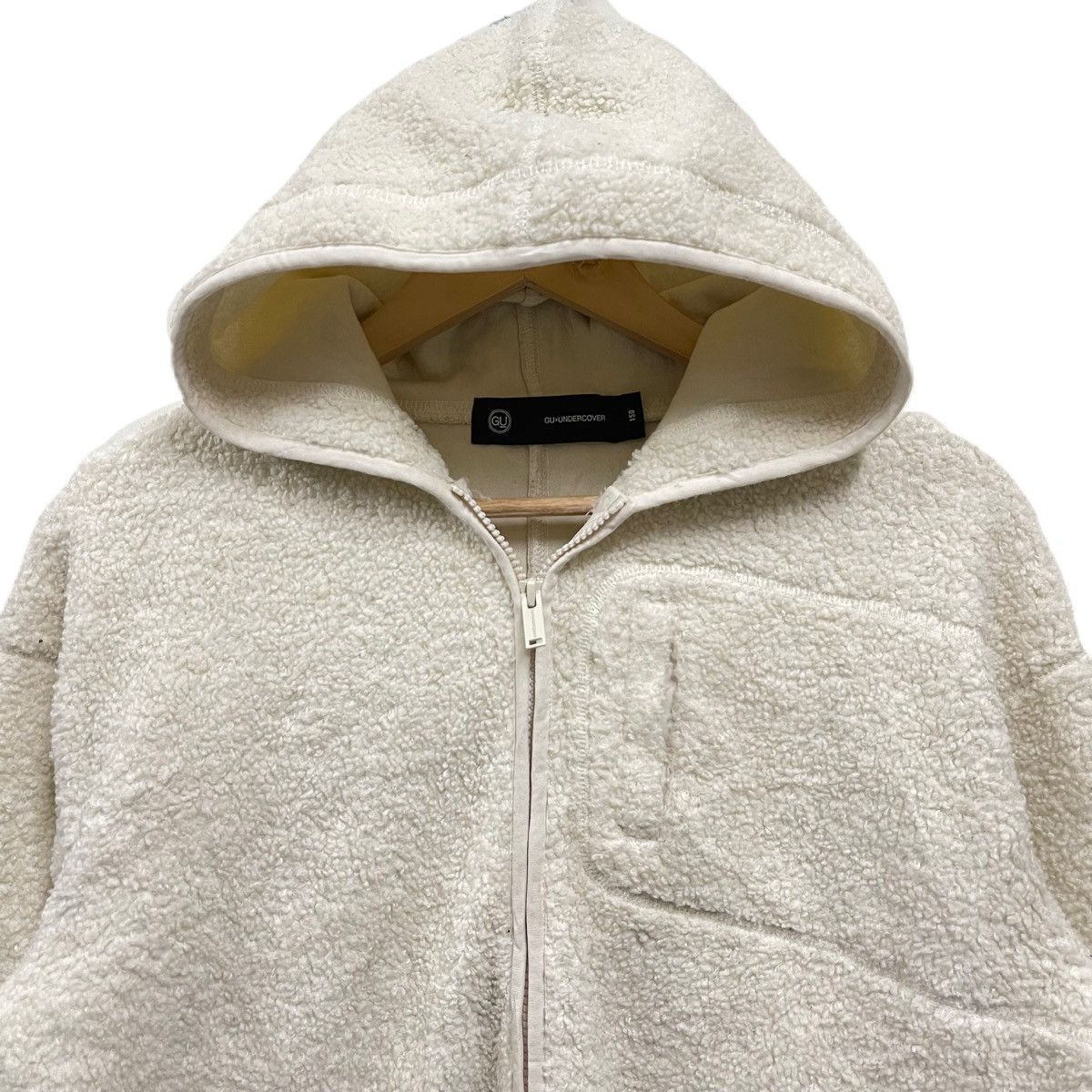 GU × Undercover Undercover X gu fleece long jacket Size US L / EU 52-54 / 3 - 3 Thumbnail