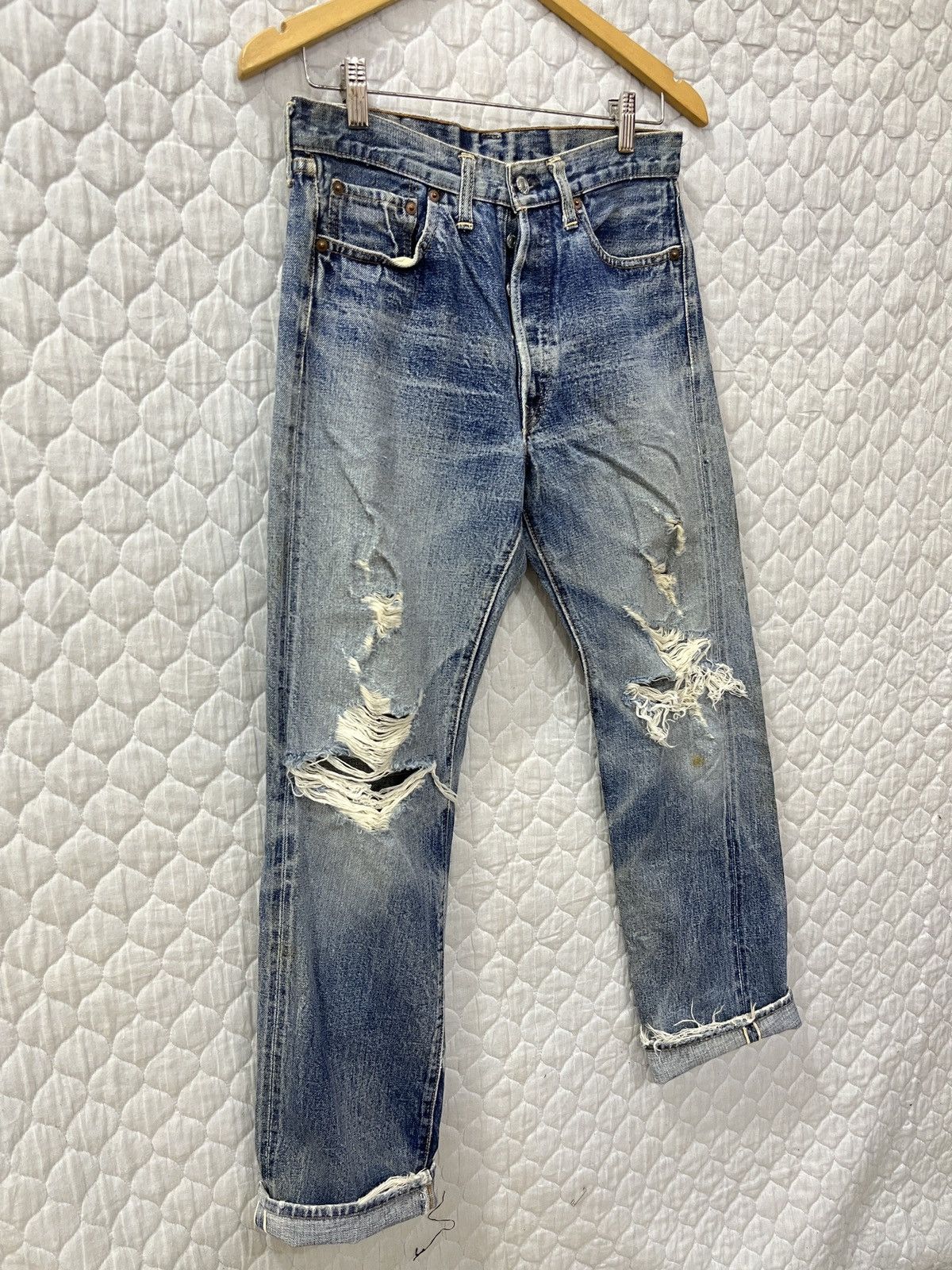 Denime (Uuuu)🔥💣 ARCHIVE DENIME JAPAN JEANS Size US 30 / EU 46 - 3 Thumbnail