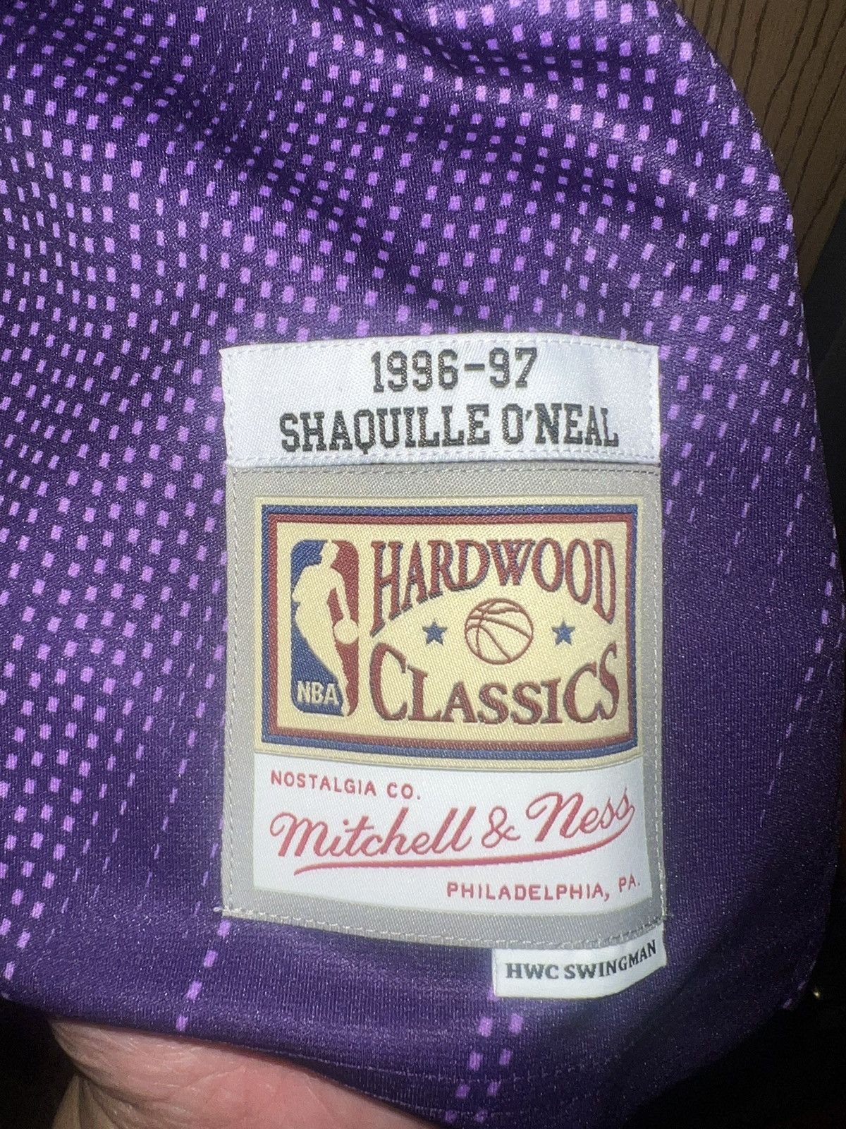 Mitchell & Ness Mitchell & Ness Shaq LA Lakers Jersey Sz M Size US M / EU 48-50 / 2 - 2 Thumbnail