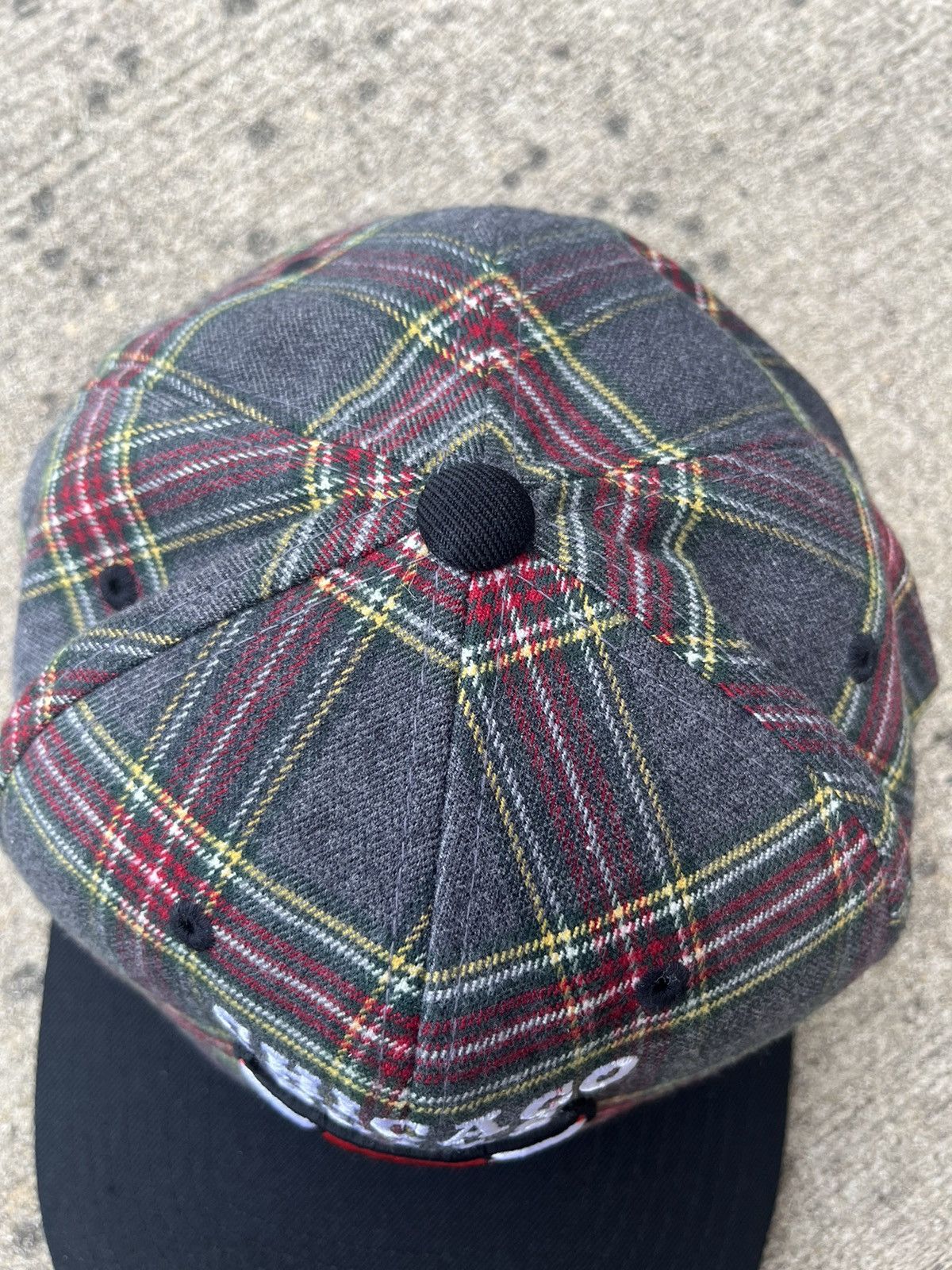 Mitchell & Ness × NBA MITCHELL & NESS 2015 CHICAGO BULLS BASKETBALL CAP Size ONE SIZE - 9 Thumbnail