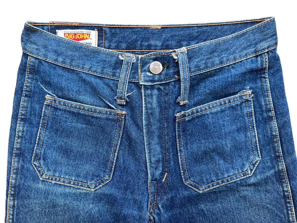Vintage Vintage 80s Big John Bell Bottom BootCut Flared Jeans 25x30 Size 25" / US 0 / IT 36 - 7 Thumbnail
