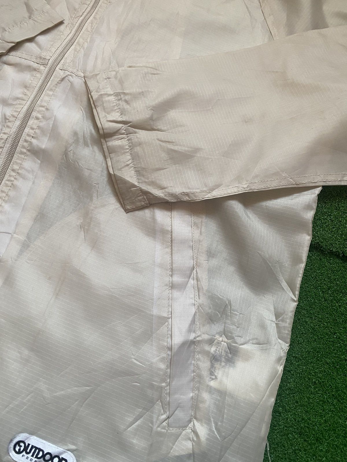 Japanese Brand OUTDOOR RAINCOAT Size US XL / EU 56 / 4 - 5 Thumbnail