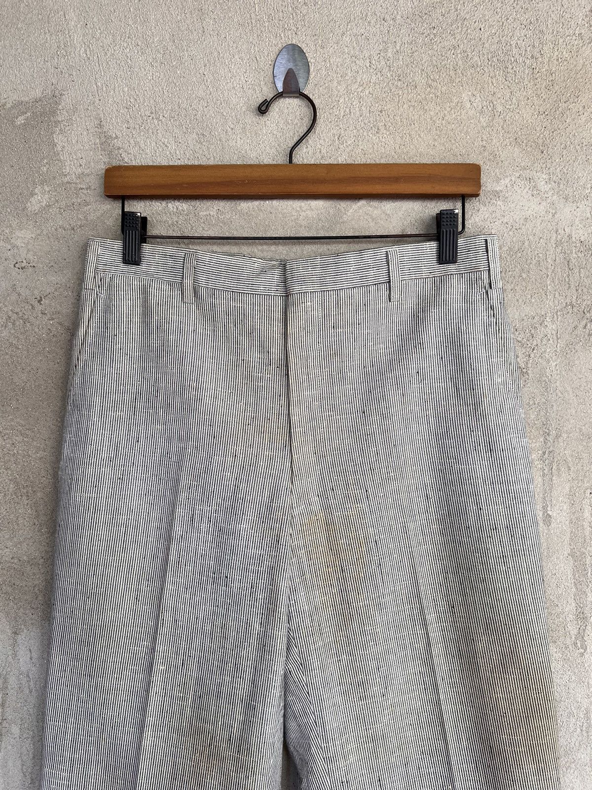 Burberry Vintage Burberrys Striped Pant Size US 32 / EU 48 - 3 Thumbnail