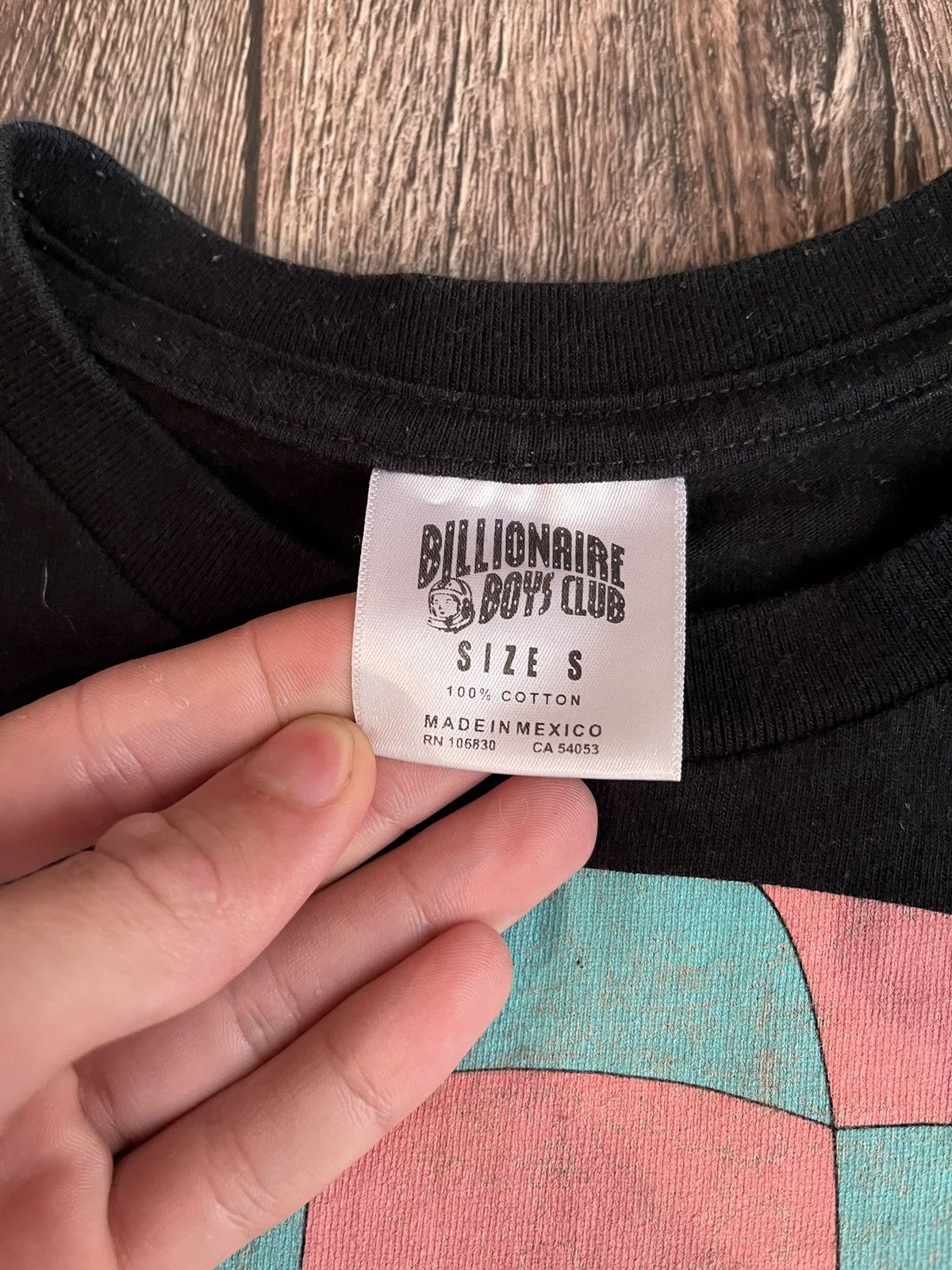 Billionaire Boys Club BILLIONAIRE BOYS CLUB LOGO TEE BBC Size US S / EU 44-46 / 1 - 5 Thumbnail