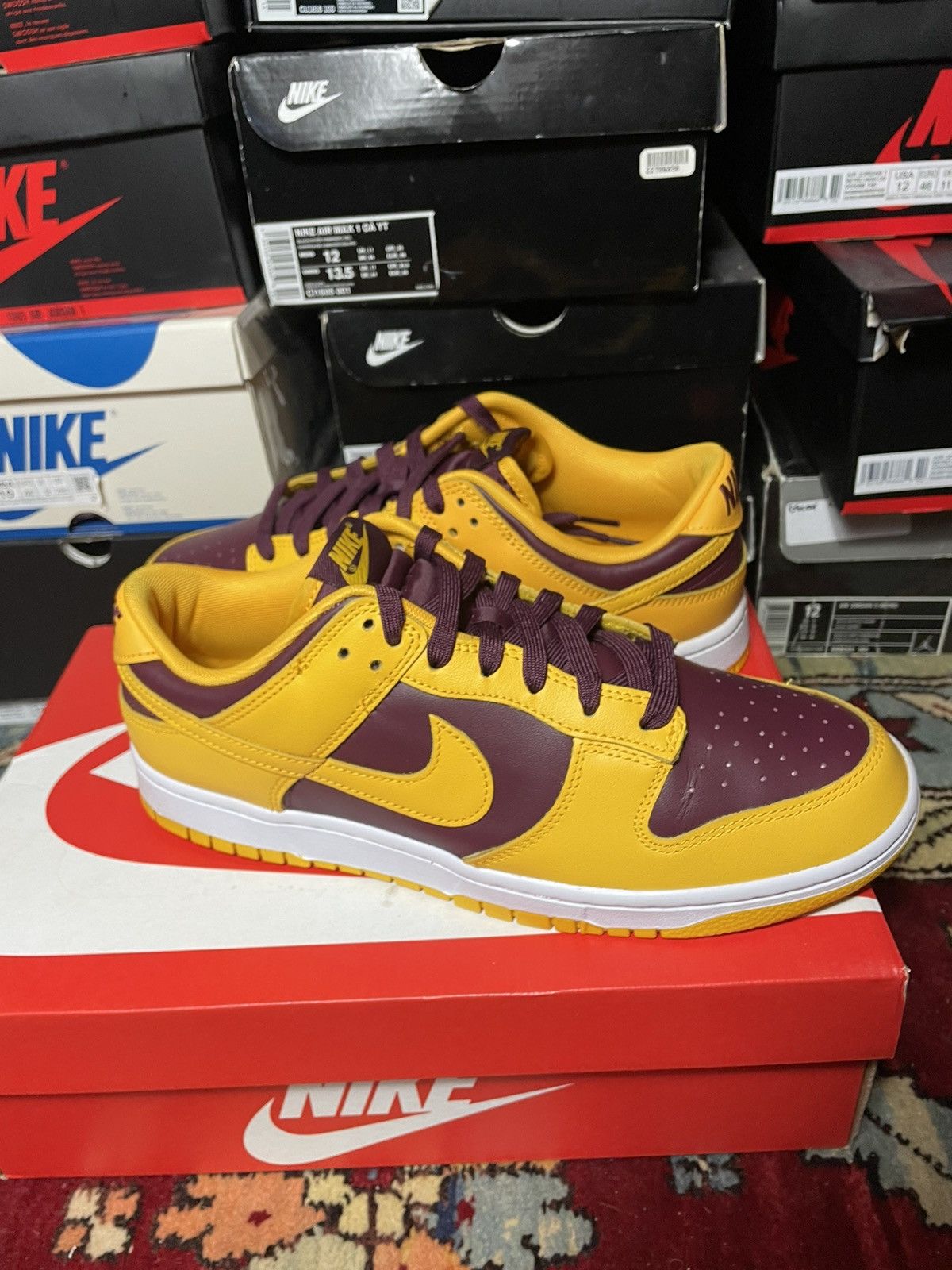 Nike Nike Dunk Low Arizona State size 10.5 Size US 10.5 / EU 43-44 - 1 Thumbnail