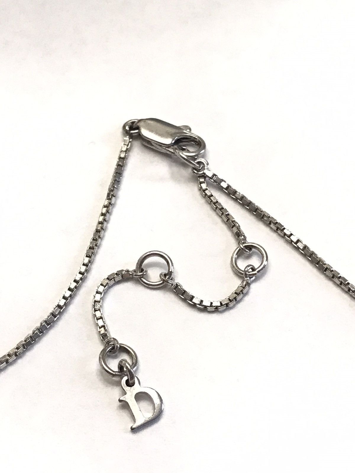Dior Dior Logo Necklace Size ONE SIZE - 5 Thumbnail