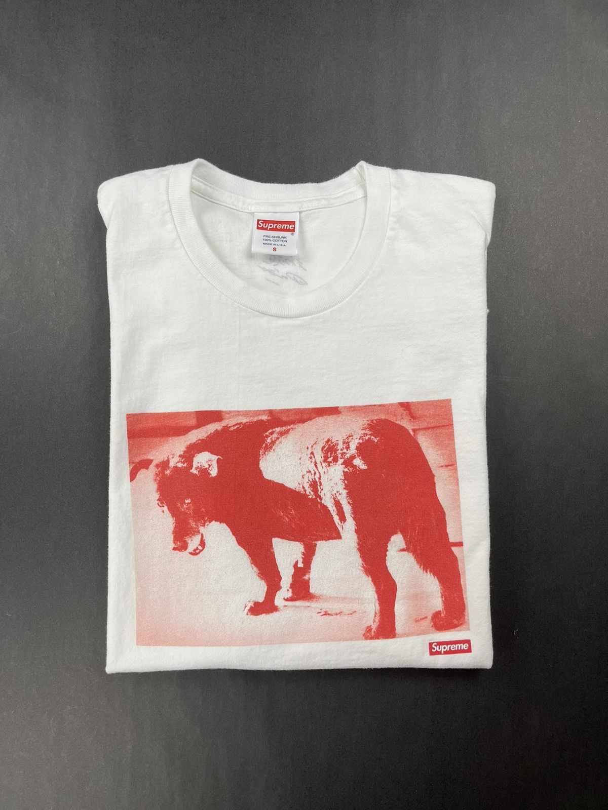 ★22SS WEEK19★Supreme Daido Moriyama Dog Tee Supreme Daidō Moriyama Dog Tee Black Men's - SS22 - US