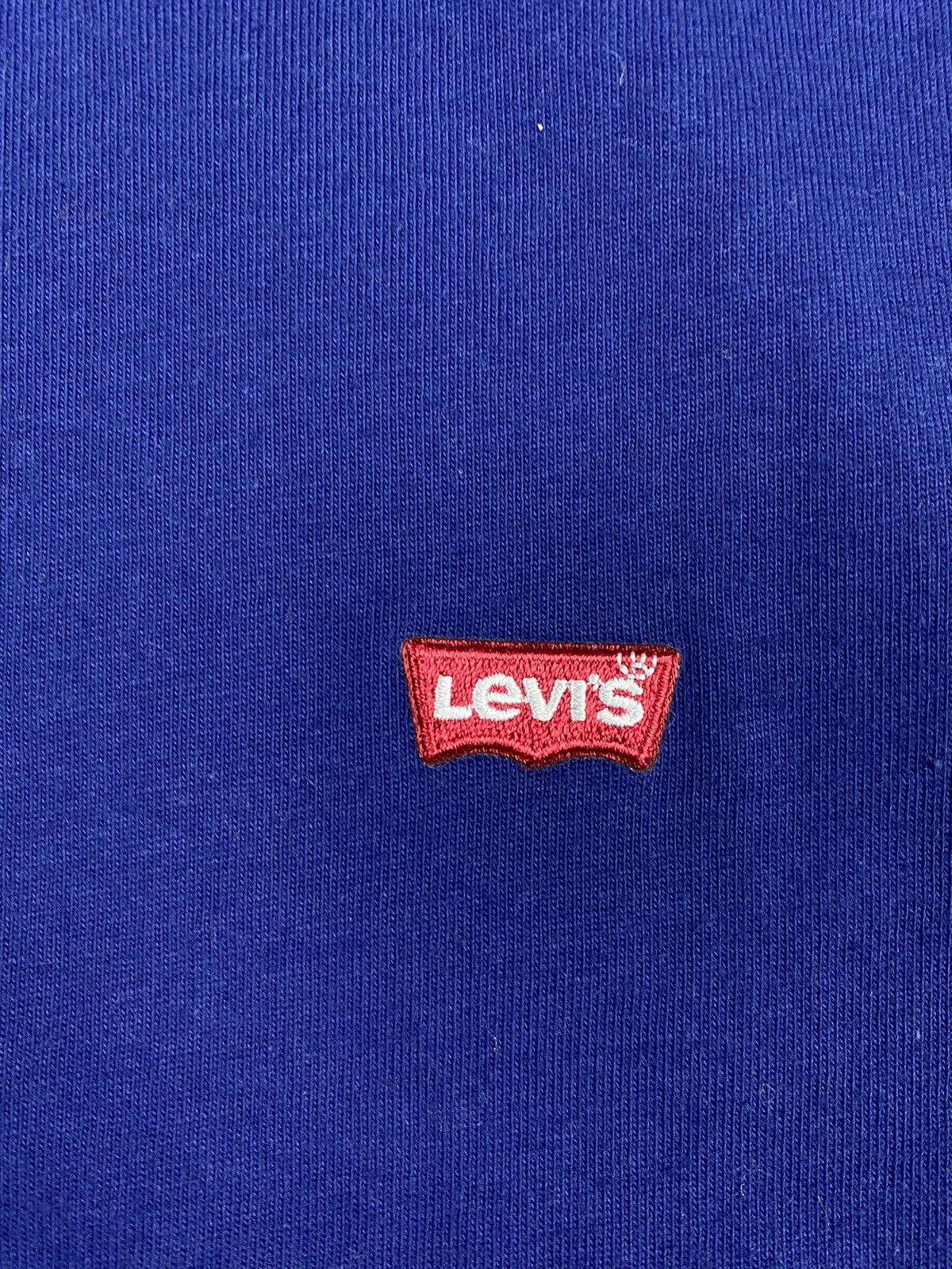 Levi's × Levi's Vintage Clothing × Vintage Vintage 90's Levis Basic Tee T Shirt Size US M / EU 48-50 / 2 - 5 Thumbnail