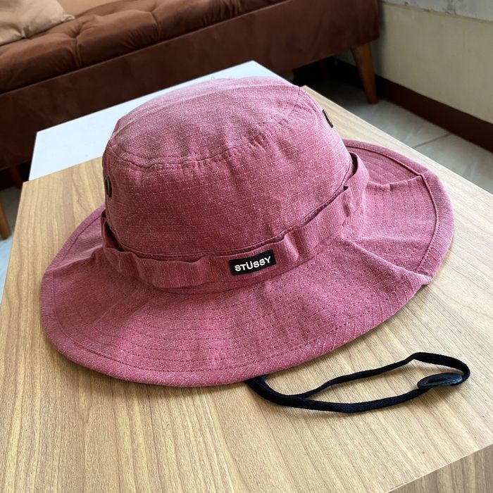 boonie hat stussy