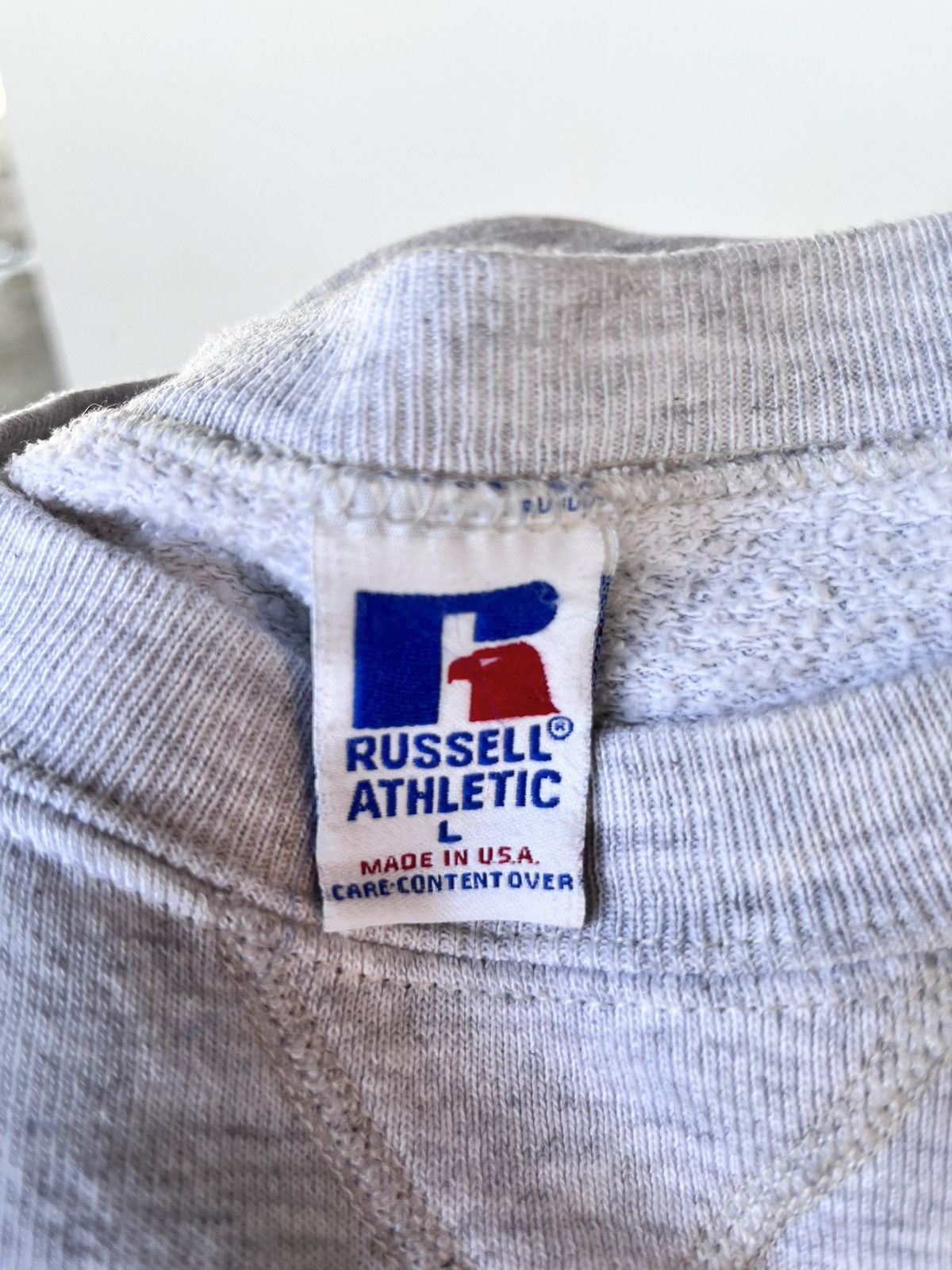 Russell Athletic × Vintage Vintage 90s University Of California Irwine Sweatshirt Size US L / EU 52-54 / 3 - 8 Thumbnail