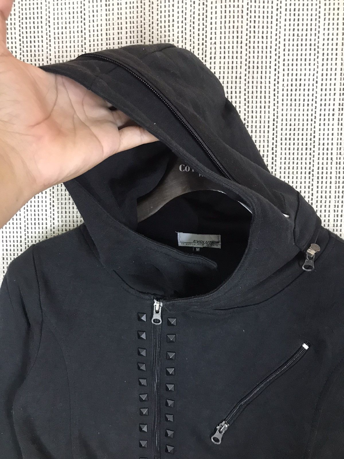 Japanese Brand × Seditionaries ‼️EVOLUTION HOODIE MULTIPOCKET GOTHIC PUNK RARE DESIGN‼️ Size US M / EU 48-50 / 2 - 4 Thumbnail