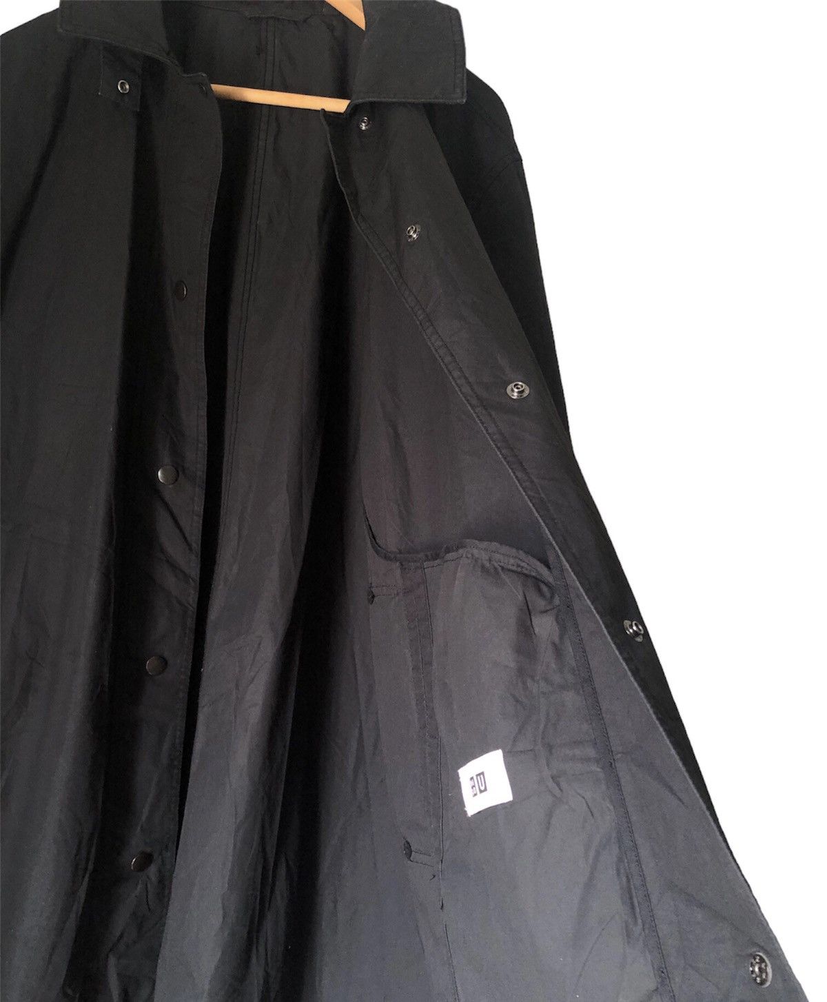 Christophe Lemaire × Lemaire × Uniqlo Christopher Lemaire X Uniqlo long jacket Size L / US 10 / IT 46 - 6 Thumbnail