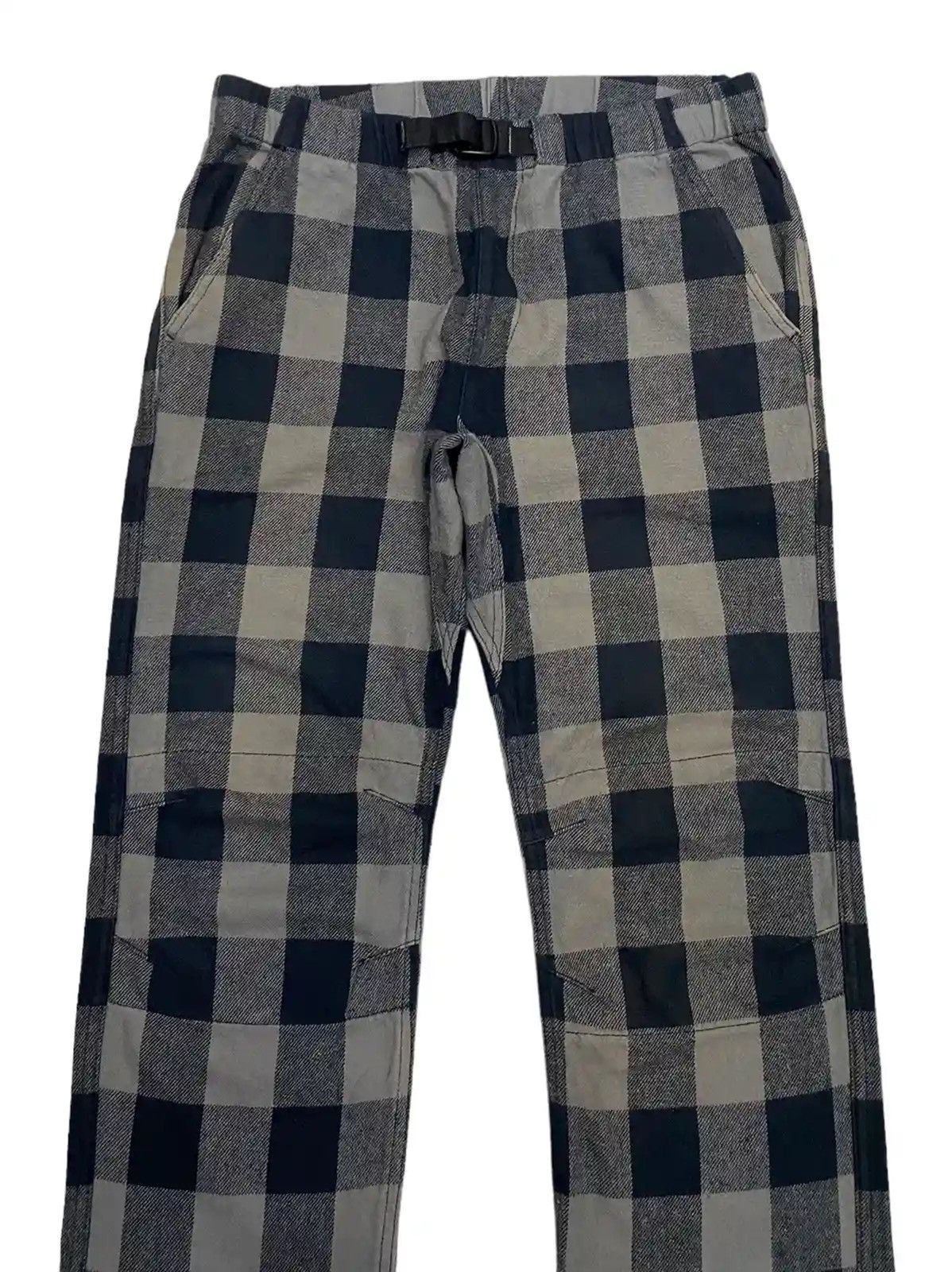 Hysteric Glamour PUNK CHECKERED🇯🇵 WRANGLER KAPITAL STYLE PUNK DESIGN PANTS Size US 34 / EU 50 - 3 Thumbnail