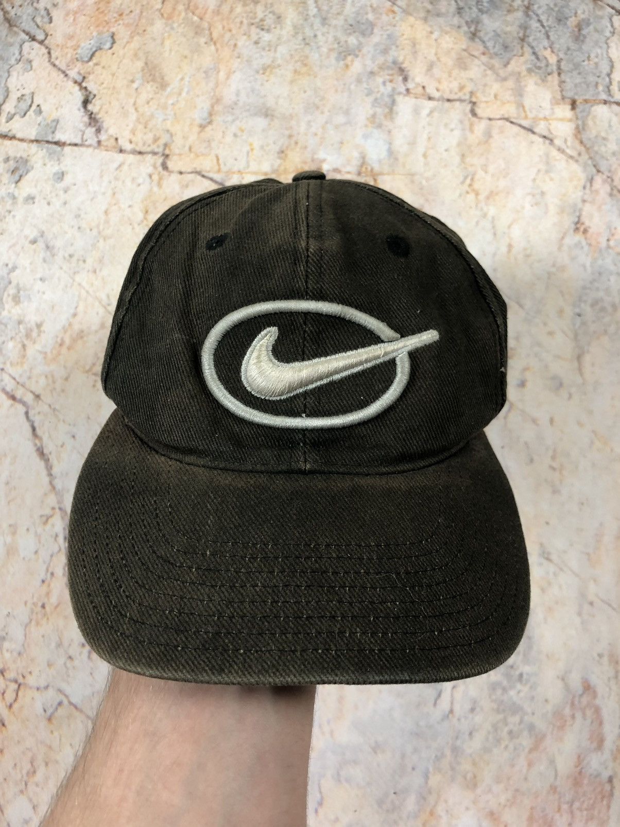 Other Nike vintage big logo hat cap Size ONE SIZE - 2 Thumbnail