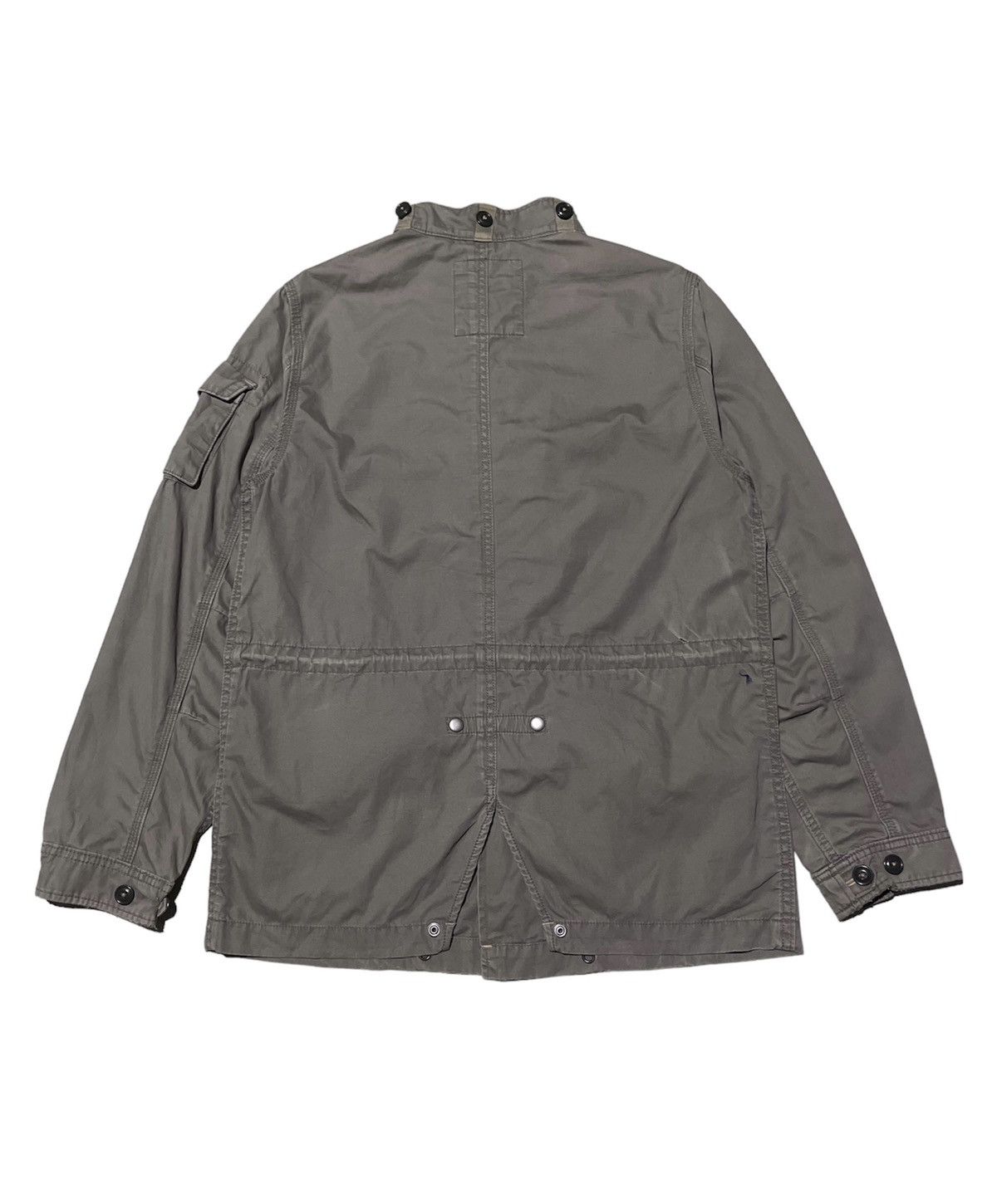 Gap × Vintage Y2k Military Gap Snap Button Zipper Jacket Size US M / EU 48-50 / 2 - 2 Thumbnail