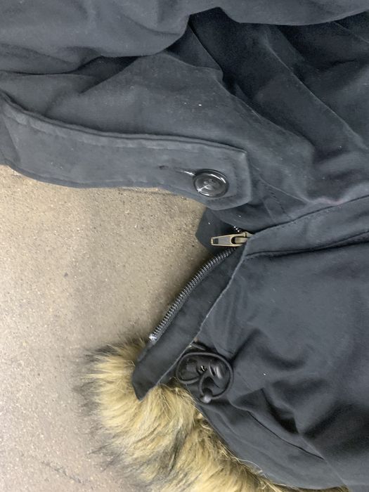 Vintage Vintage Eddie Bauer Fur Hood Down Jacket | Grailed