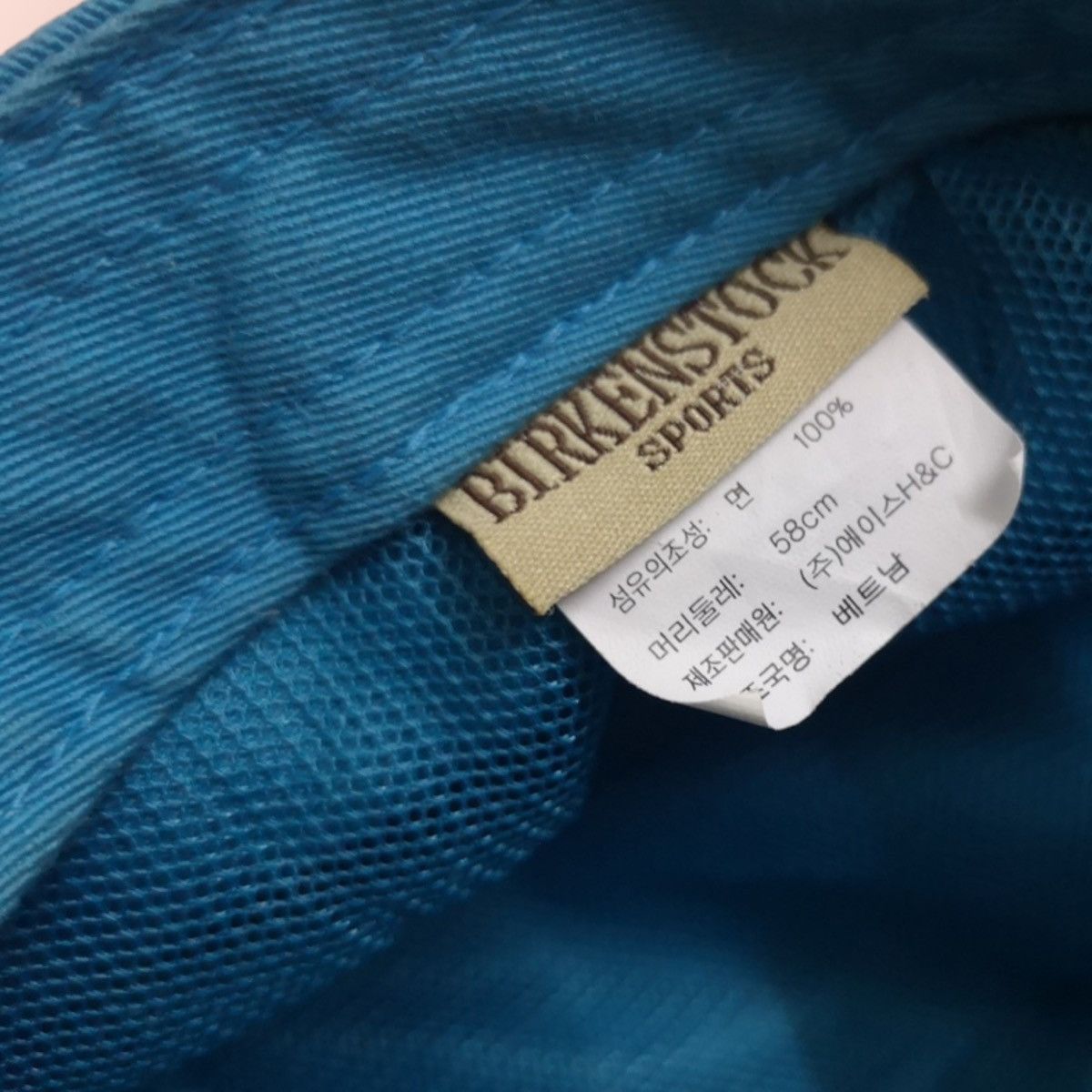 Birkenstock × Vintage RARE VINTAGE BIRKENSTOCK SPORTS STRAPBACK CAP Size ONE SIZE - 17 Thumbnail