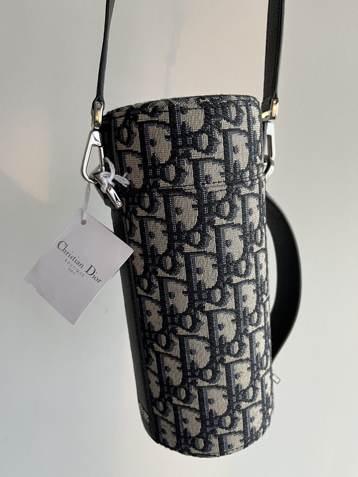 Dior Rare Brand New Limited Edition Oblique Roller Saddle Bag Size ONE SIZE - 17 Thumbnail