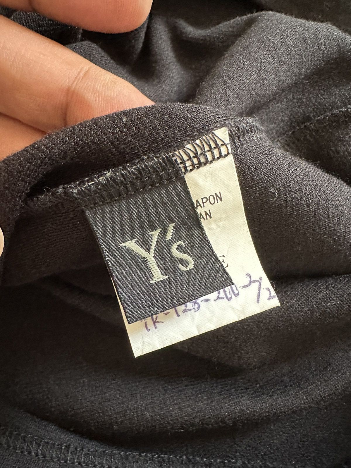 Y's × Yohji Yamamoto AW16- Y’s by Yohji Yamamoto sample piece Size US M / EU 48-50 / 2 - 8 Thumbnail