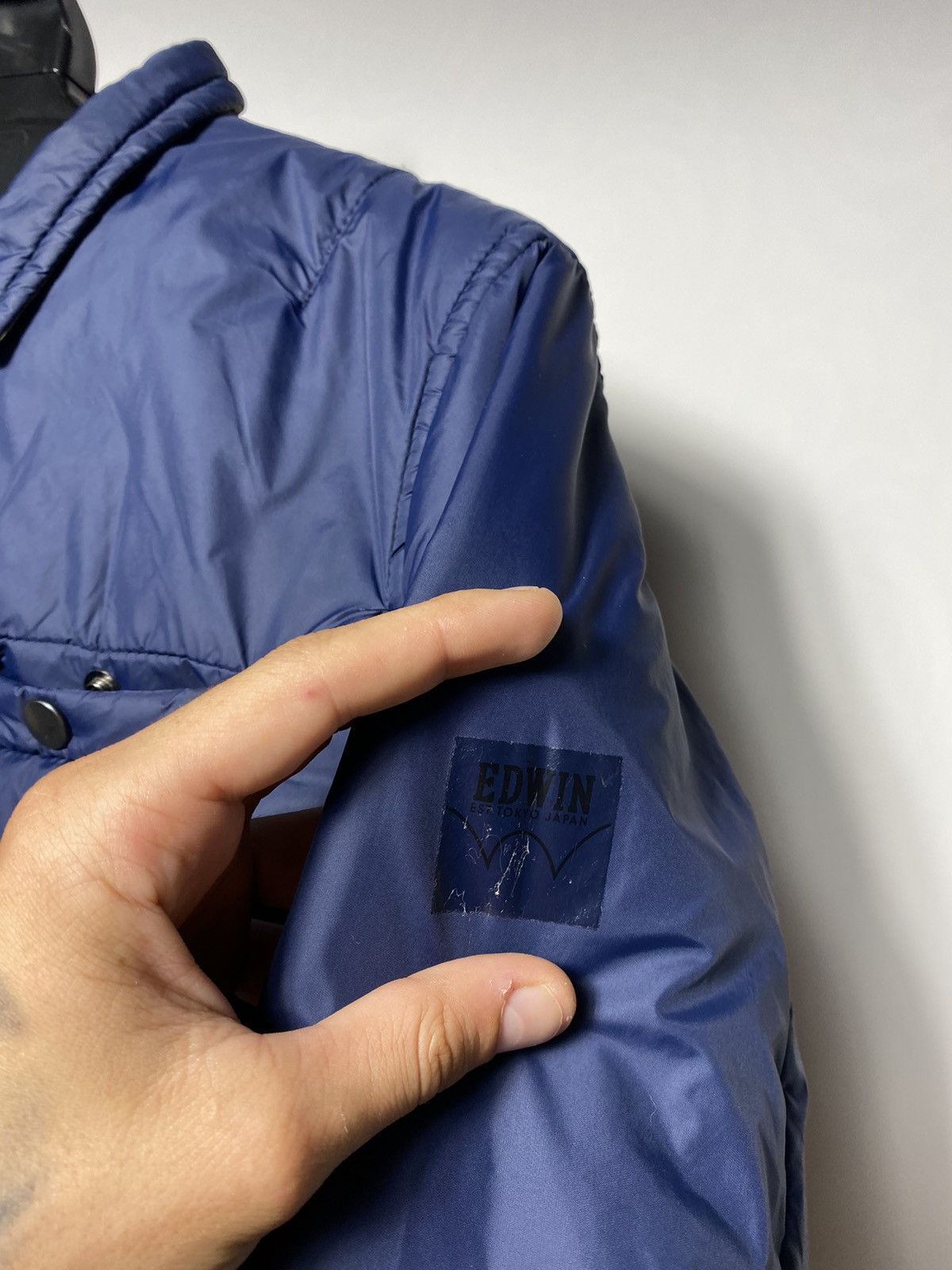Edwin Edwin x Snugpak down sub blazer jacket size M Size US M / EU 48-50 / 2 - 4 Thumbnail