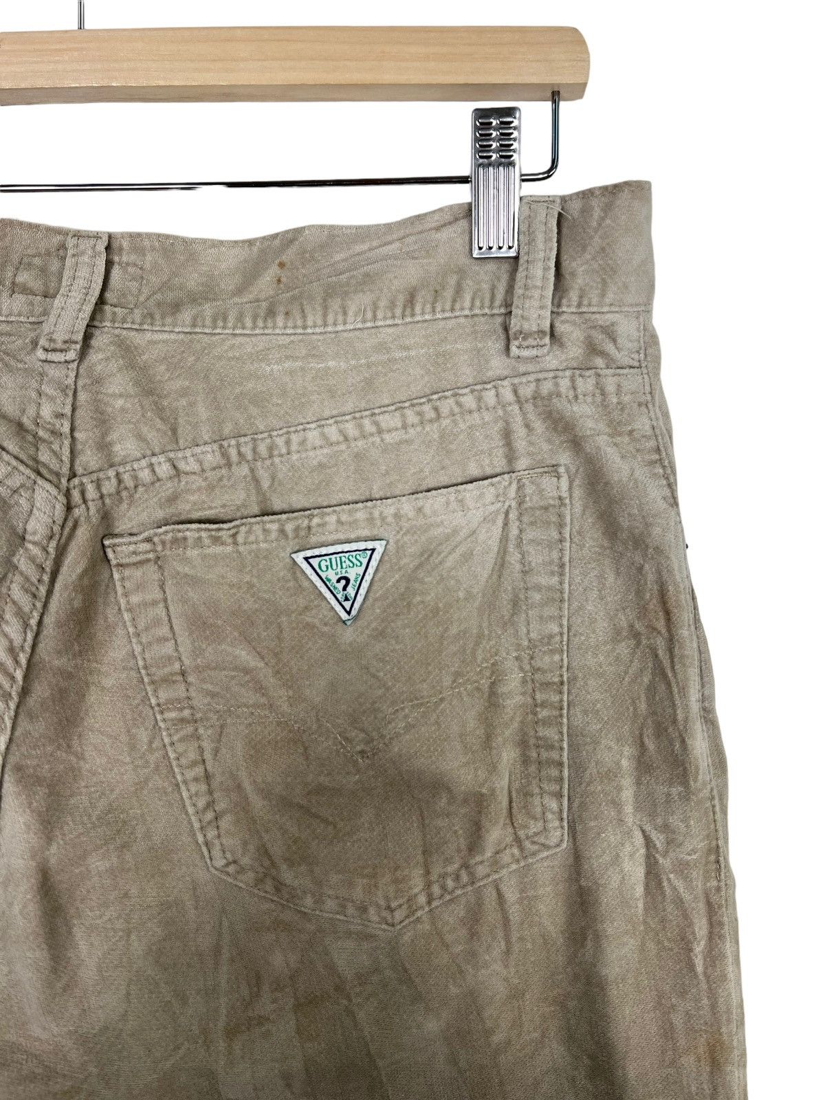 Guess 🔥 GUESS RODEO DRIVE CORDUROY Size US 29 - 9 Thumbnail